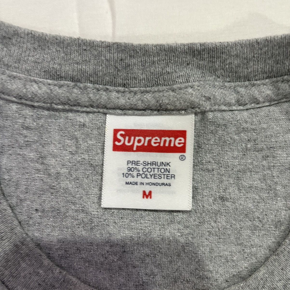 Supreme Supreme Smoke Tee Size US M / EU 48-50 / 2 - 2 Thumbnail