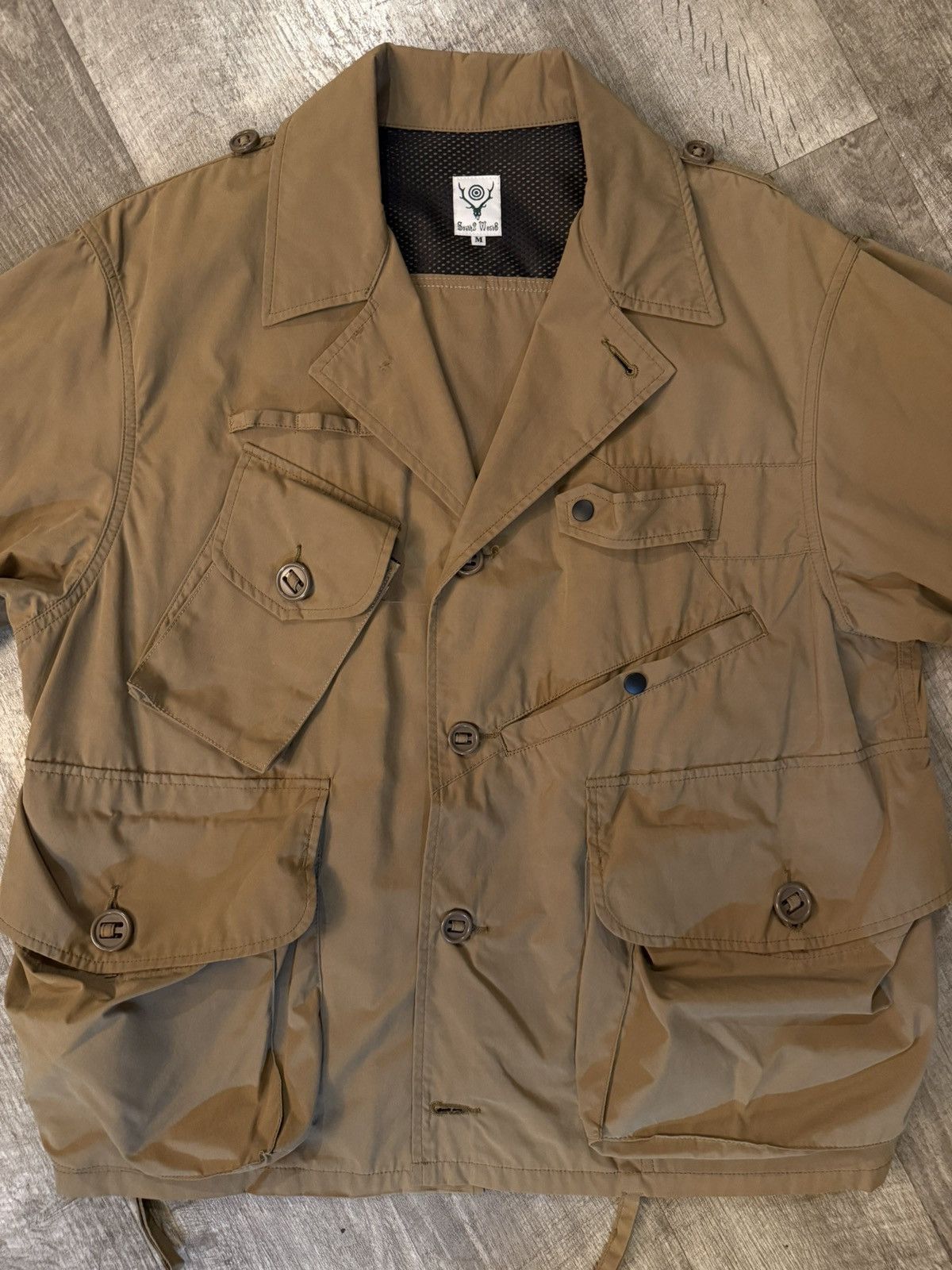 South2 West8 South2 West8 Tenkara Fishing Jacket Size US M / EU 48-50 / 2 - 3 Thumbnail
