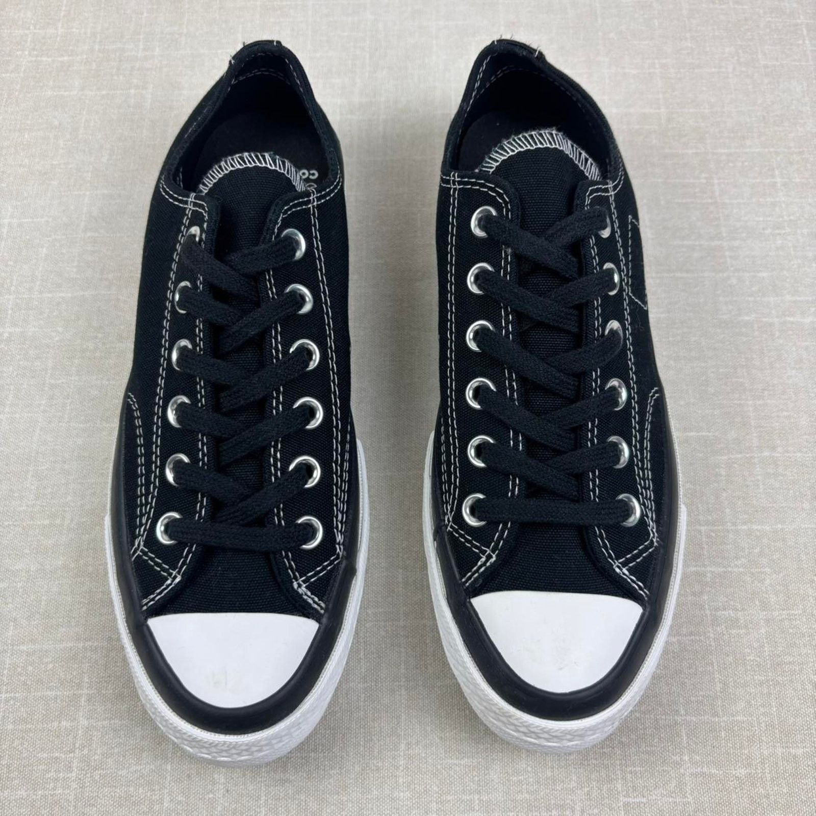 Converse 2020 Converse x Moncler x Fragment CT All Star 70 “Black” Size US 7.5 / IT 37.5 - 3 Thumbnail