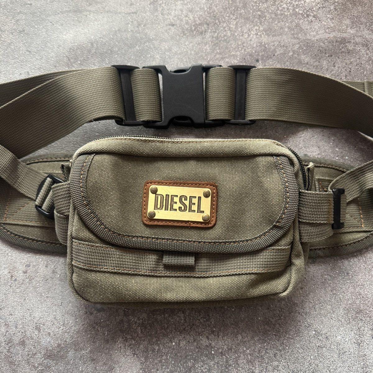 Diesel Diesel Vintage Avant Garde Y2K Unisex Crossbody Bag Size ONE SIZE - 5 Thumbnail