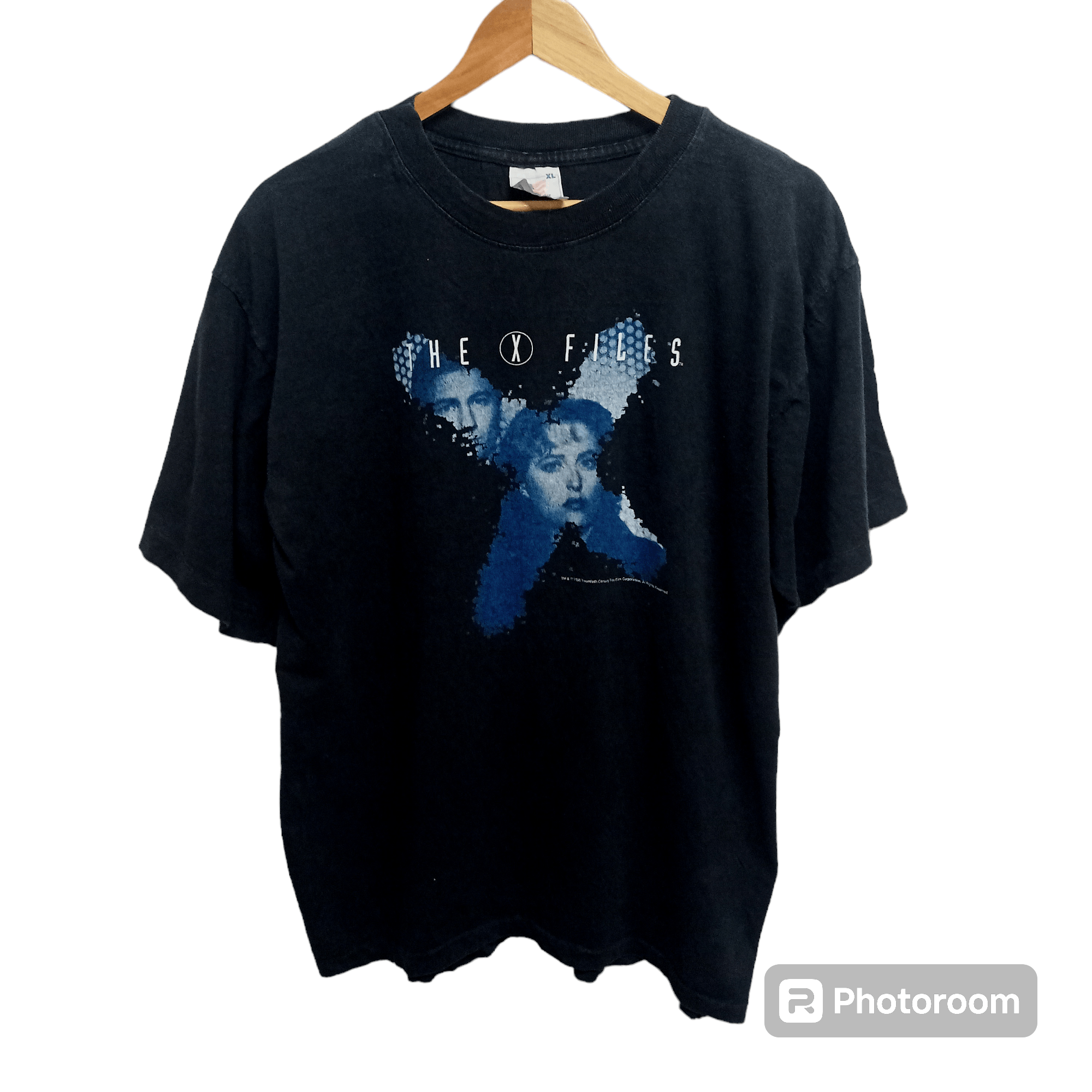 🔥Vintage 90s The X-Files Movie Black Shirts