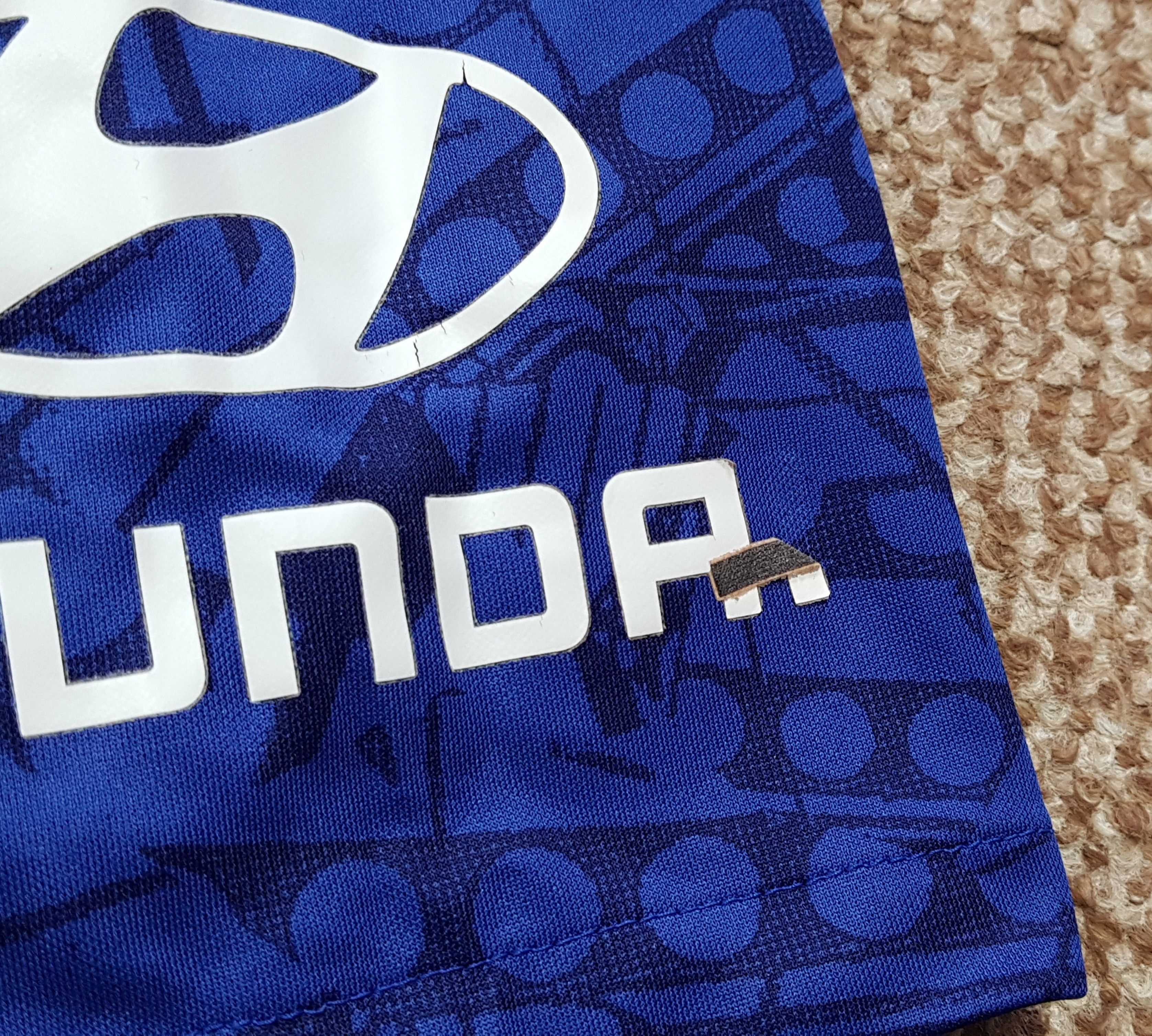 Nike Chelsea FC 2019/20 Nike Home Soccer Jersey Football Shirt L Size US L / EU 52-54 / 3 - 10 Thumbnail
