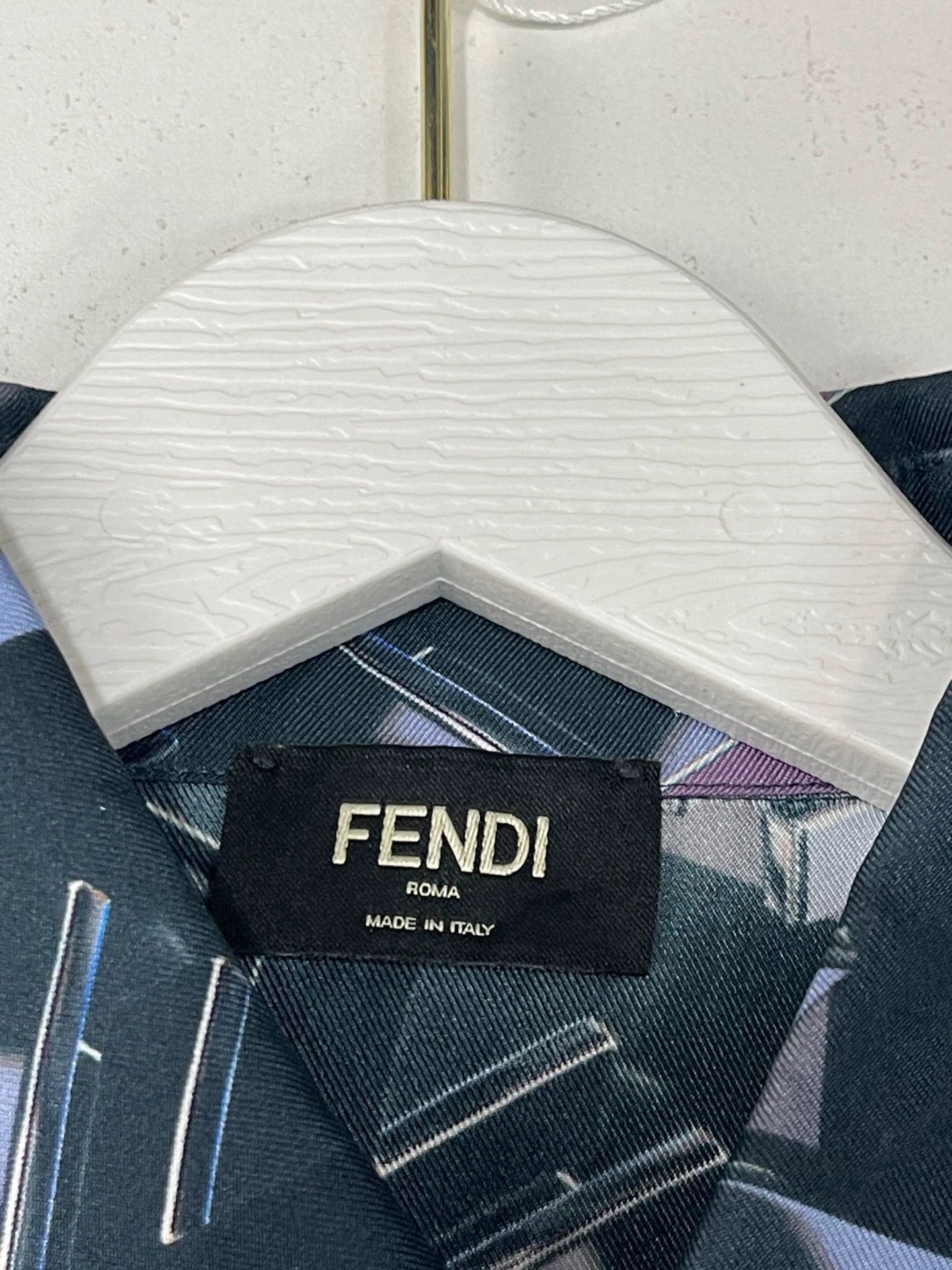 Fendi Fendi short sleeve shirt 38 new Size US S / EU 44-46 / 1 - 5 Thumbnail