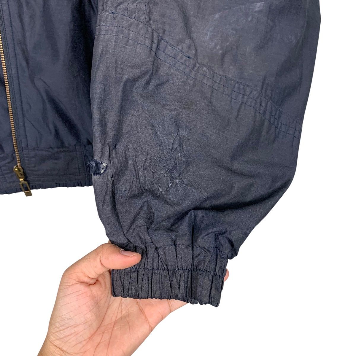 Cerruti 1881 Vintage 90’s CERRUTI 1881 Big Logo Light Jacket #2581-C117 Size US M / EU 48-50 / 2 - 13 Thumbnail