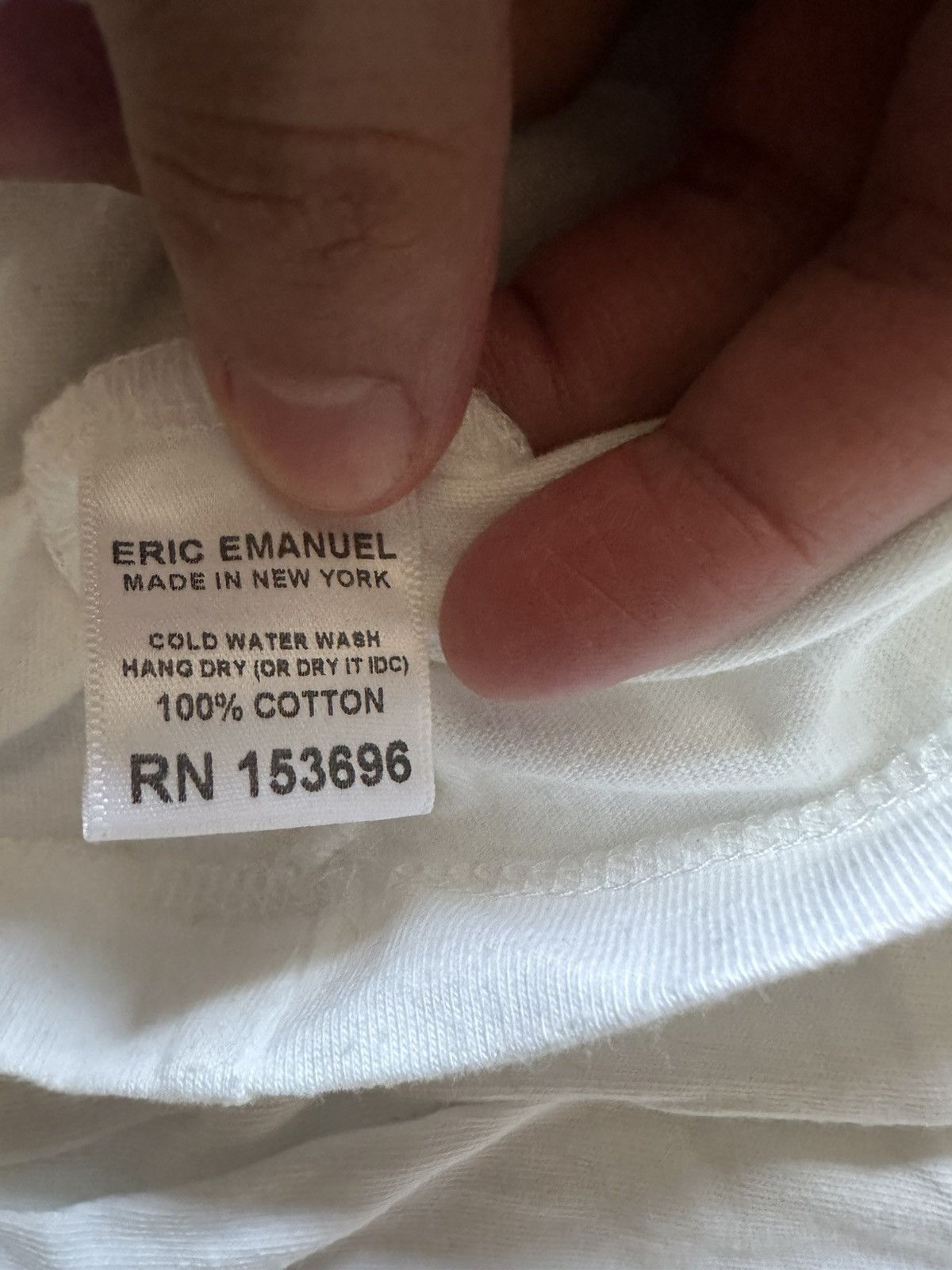 Eric Emanuel Eric Emanuel white long sleeve Size US S / EU 44-46 / 1 - 5 Thumbnail