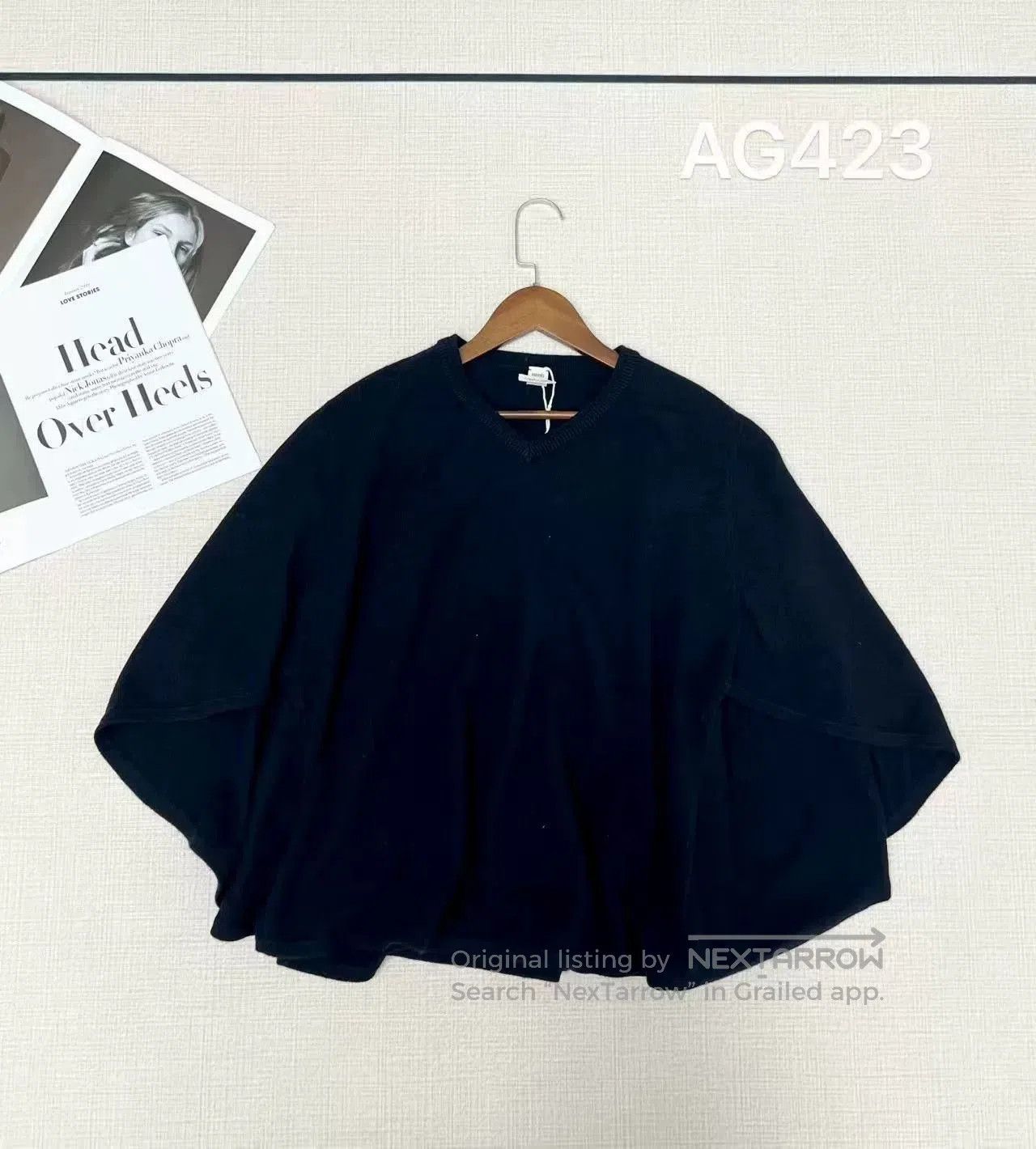 Hermes HERMES Cashmere Cape Sweater. Size US XXS / EU 40 - 1 Thumbnail