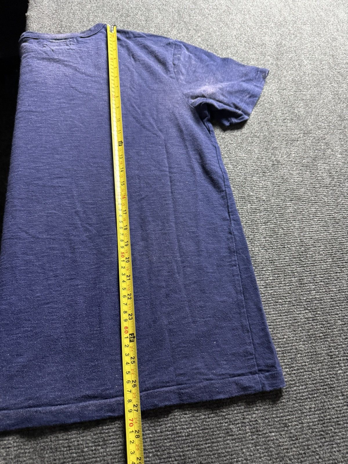 Denim & Supply Ralph Lauren 00s Y2K Ralph Lauren Denim Supply USA Graphic Tee Navy M Size US M / EU 48-50 / 2 - 21 Thumbnail