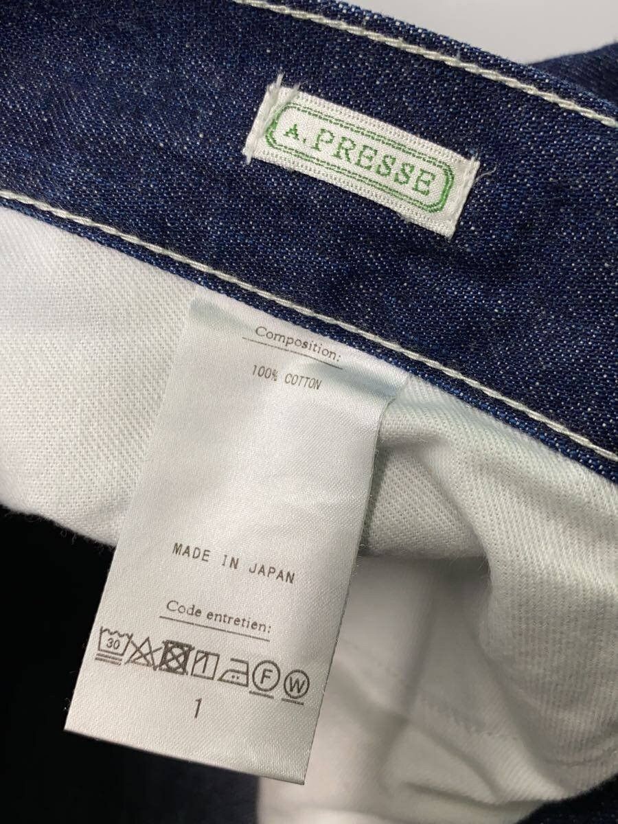 A.PRESSE Military Denim Trousers Size US 28 / EU 44 - 4 Thumbnail
