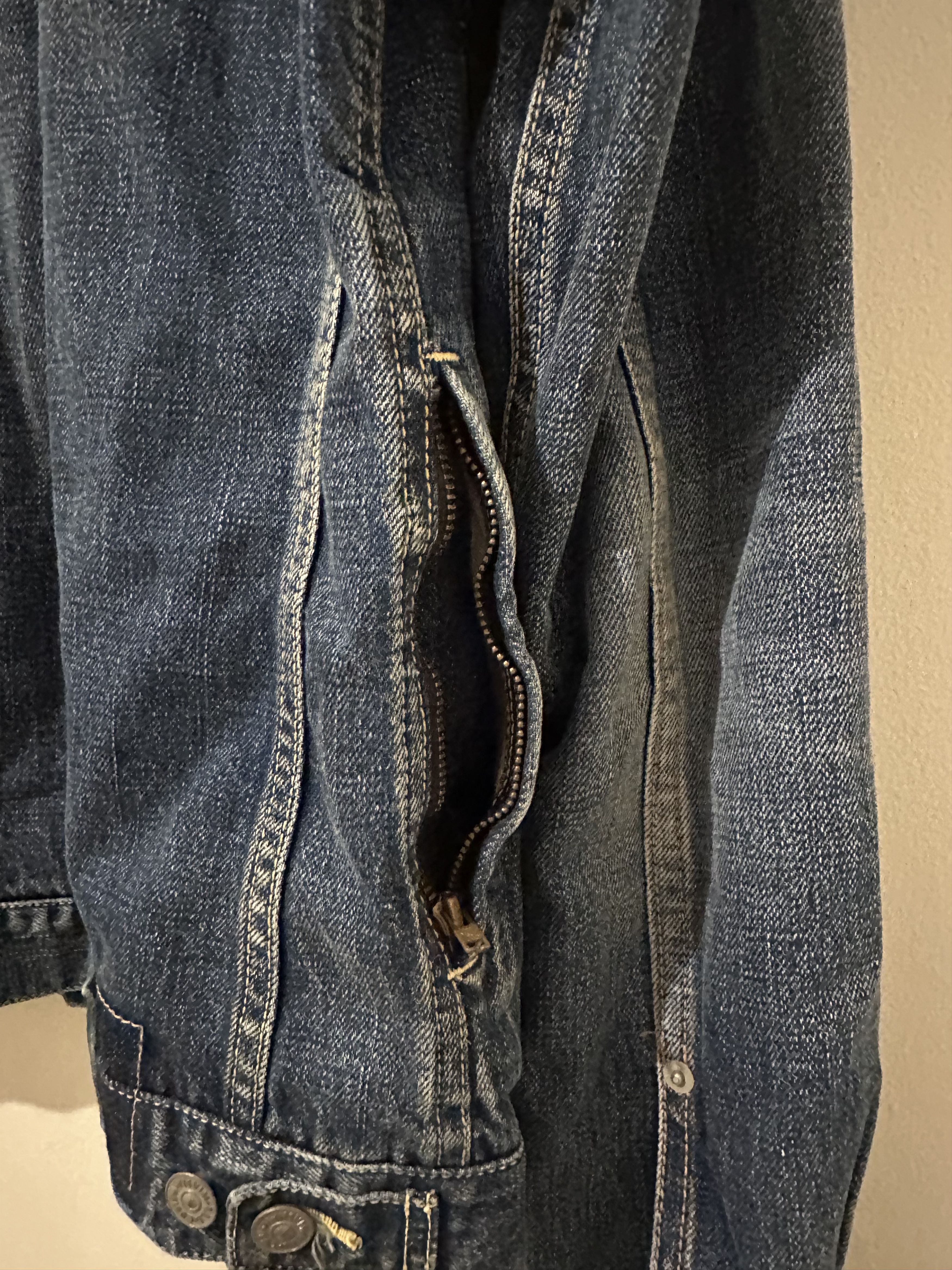 Visvim Visvim Social Sculpture 101 Denim Jacket Size US M / EU 48-50 / 2 - 3 Thumbnail