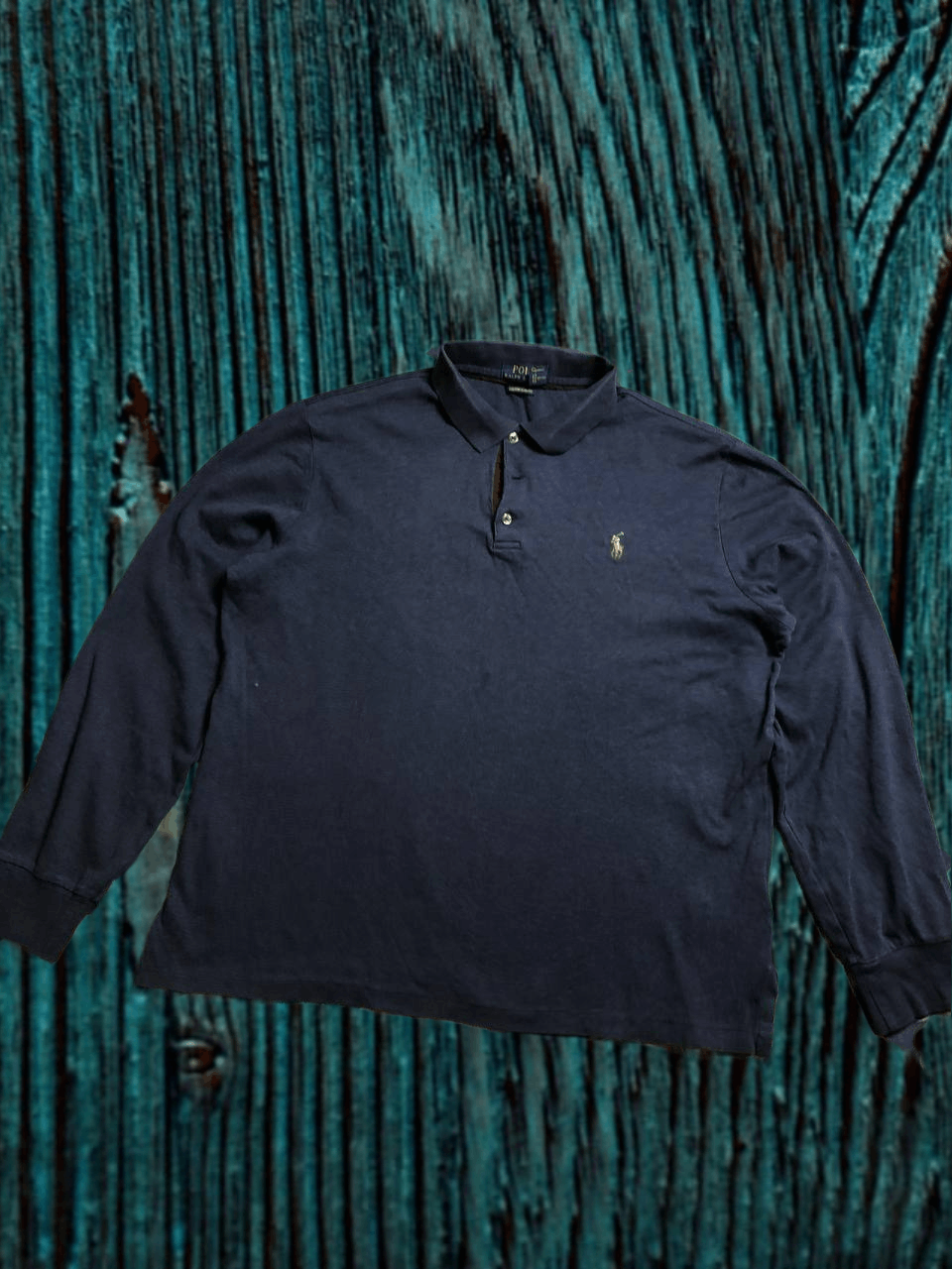 Polo Ralph Lauren Streetwear T-Shirt long sleeve Polo Ralph Lauren Y2K Vintage Size US L / EU 52-54 / 3 - 1 Thumbnail