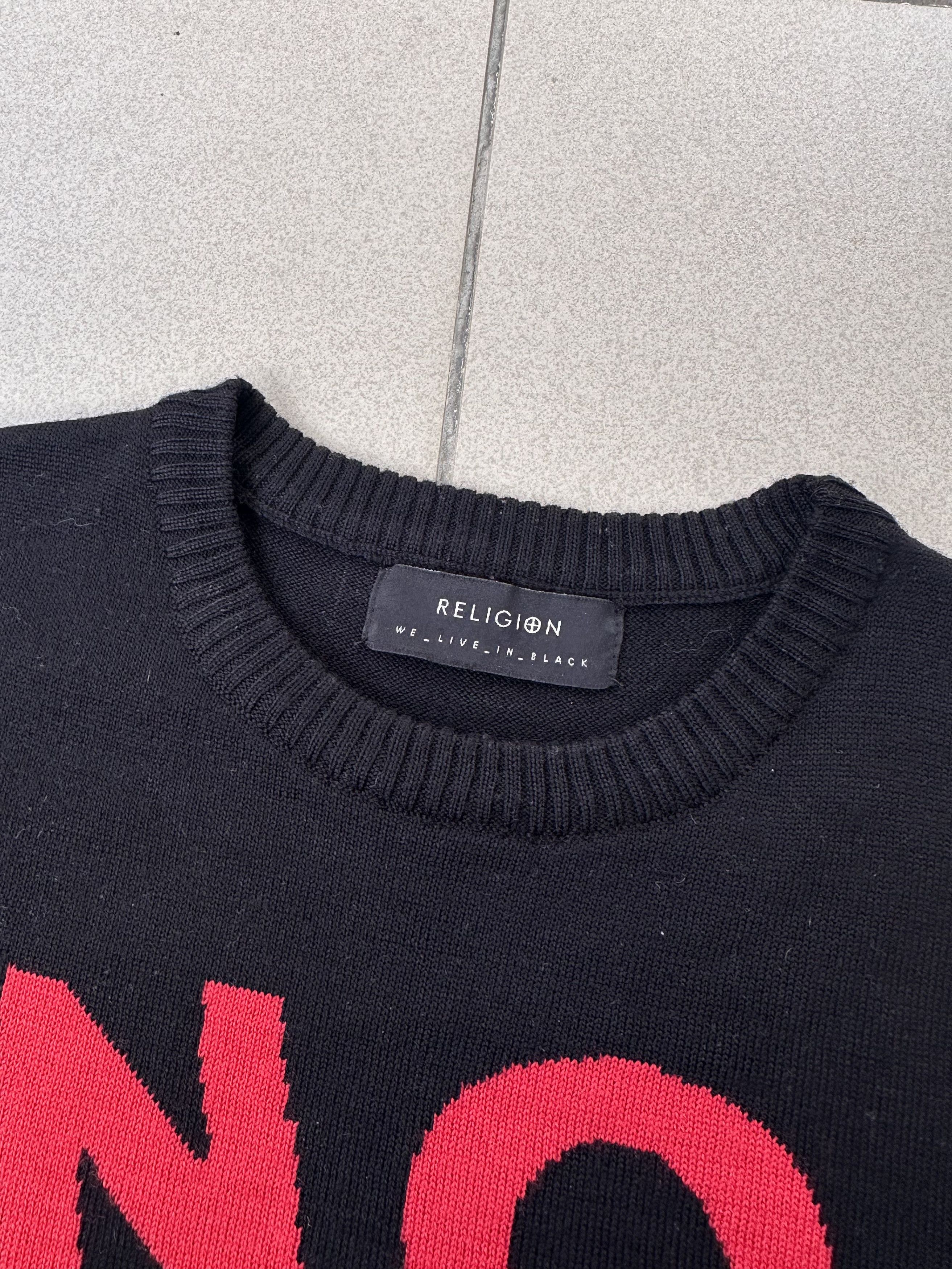 Other Religion No more Heroes avant garde opium sweater jumper Size US M / EU 48-50 / 2 - 5 Thumbnail
