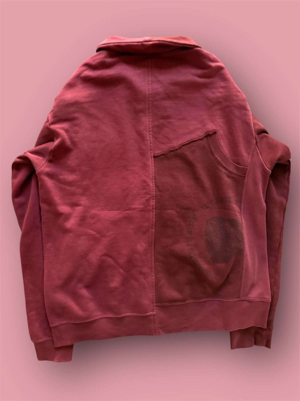 Undercover Undercover Paper Doll Quarter Zip Size US M / EU 48-50 / 2 - 3 Thumbnail