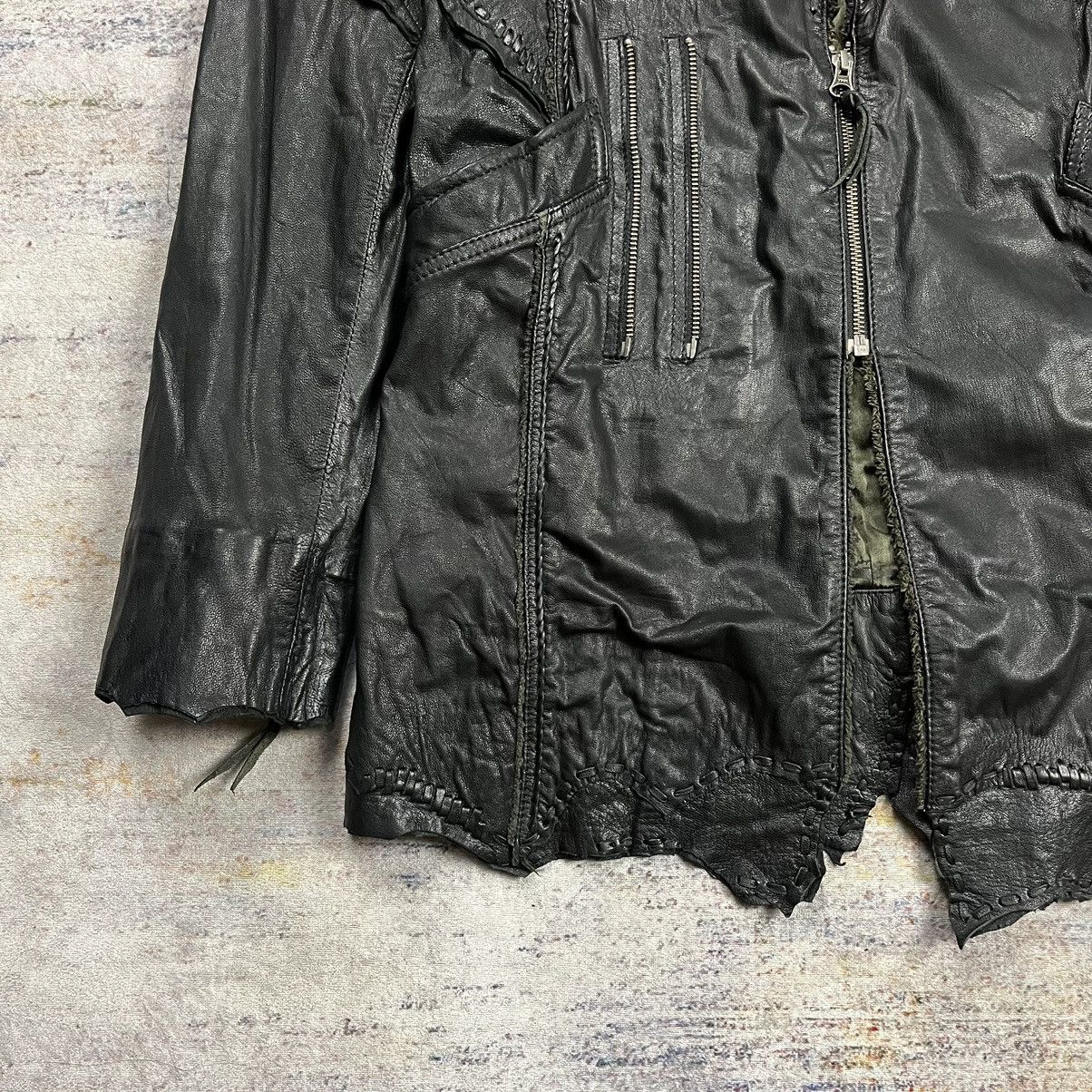 14th Addiction Rare 14th Addiction TY - B:01 leather jacket Size US S / EU 44-46 / 1 - 7 Thumbnail