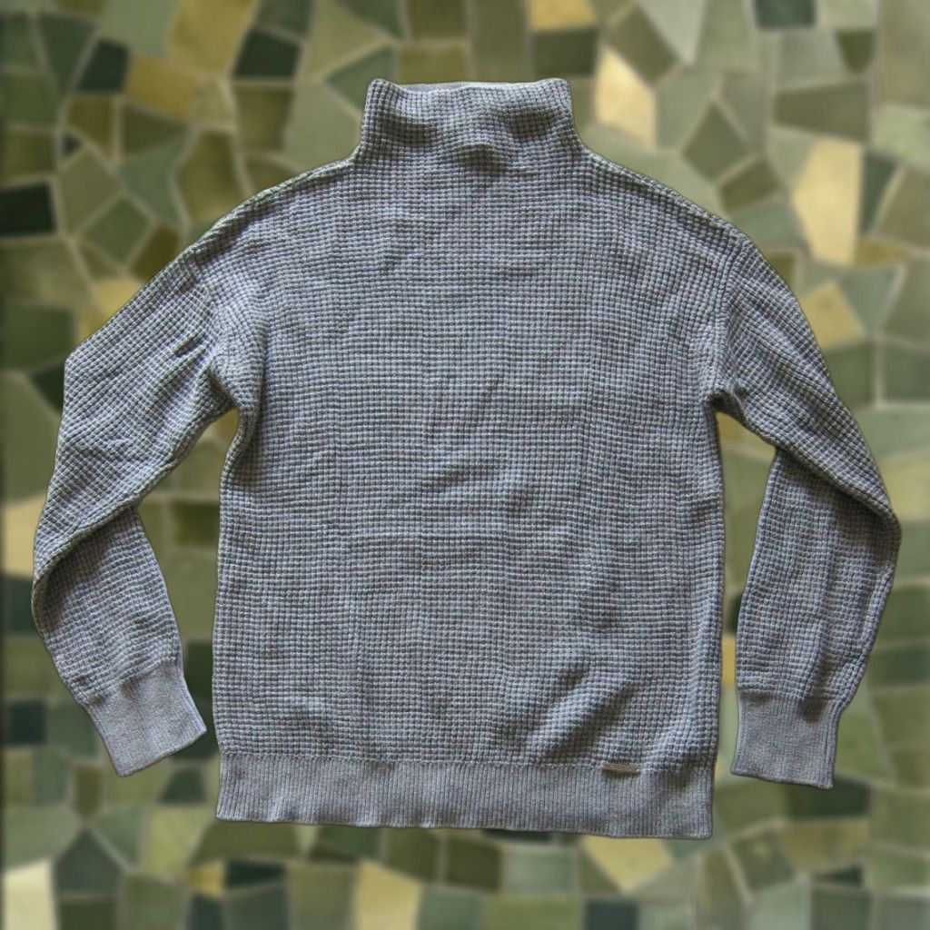 Michael Kors Michael Kors Grey Mock Neck Cable Knit Long Sleeve Pullover Sweater Women M Size M / US 6-8 / IT 42-44 - 1 Thumbnail