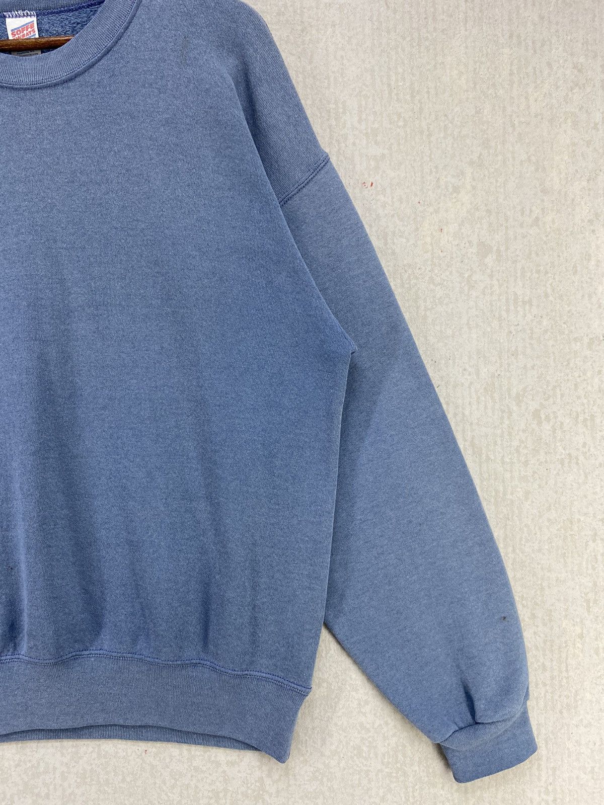 Vintage Vintage Plain Sweatshirt Soffe Sweat Tag Made In USA Size US L / EU 52-54 / 3 - 4 Thumbnail