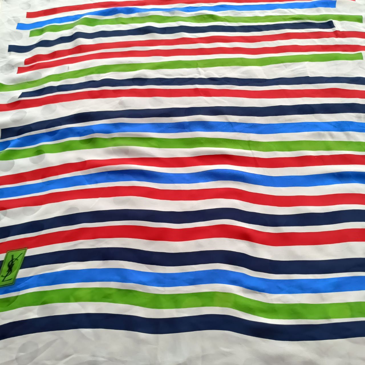 Yves Saint Laurent Vintage Yves Saint Laurent Silk Scarves Size ONE SIZE - 6 Thumbnail