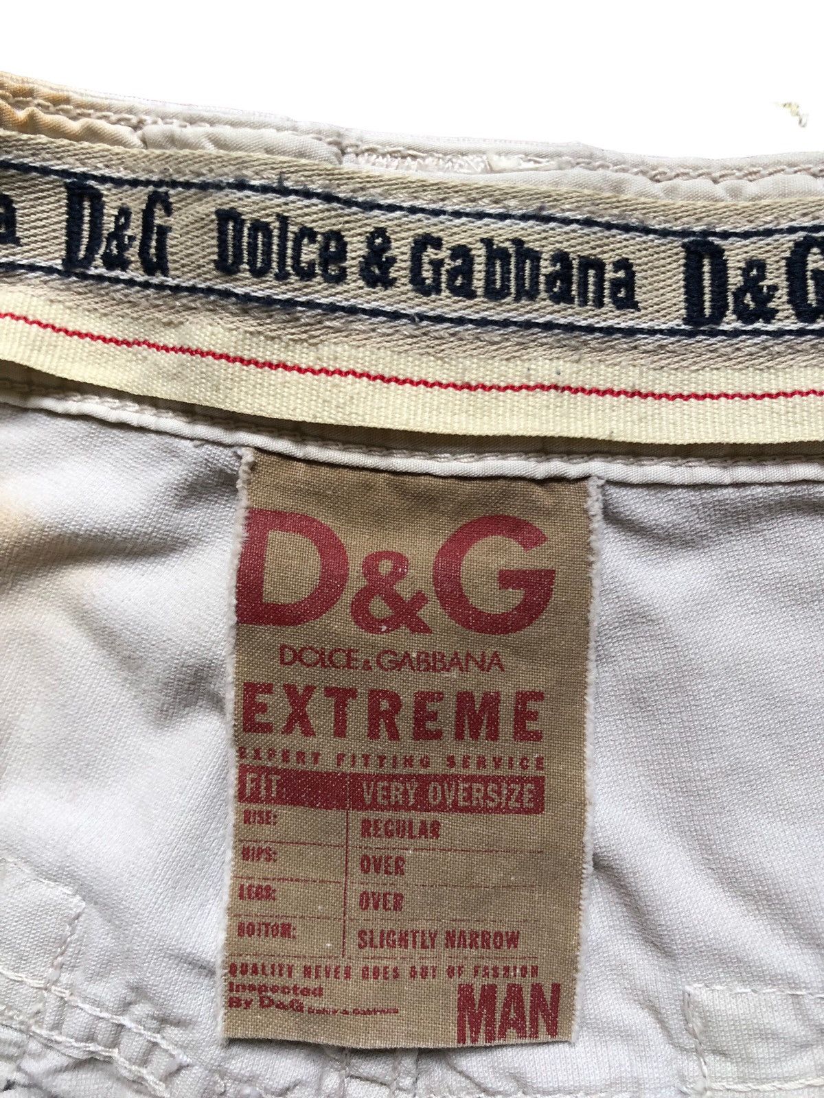 Dolce & Gabbana × Vintage Dolce & Gabbana cargo shorts Size US 32 / EU 48 - 15 Thumbnail