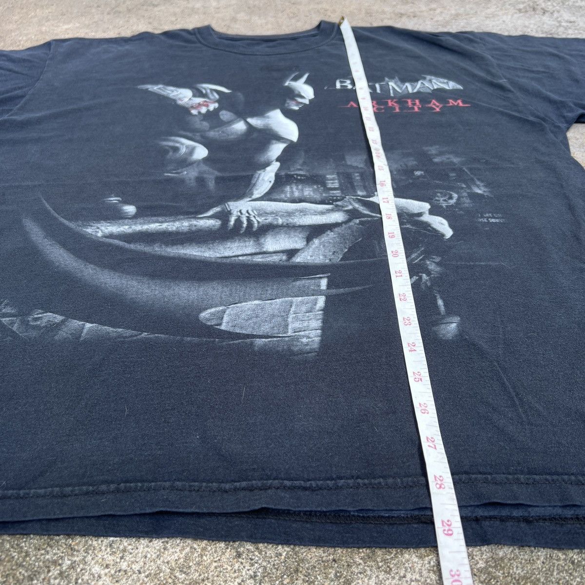 The Game Vintage Y2K Batman Arkham City 2XL Faded PlayStation Xbox Size US XXL / EU 58 / 5 - 7 Thumbnail