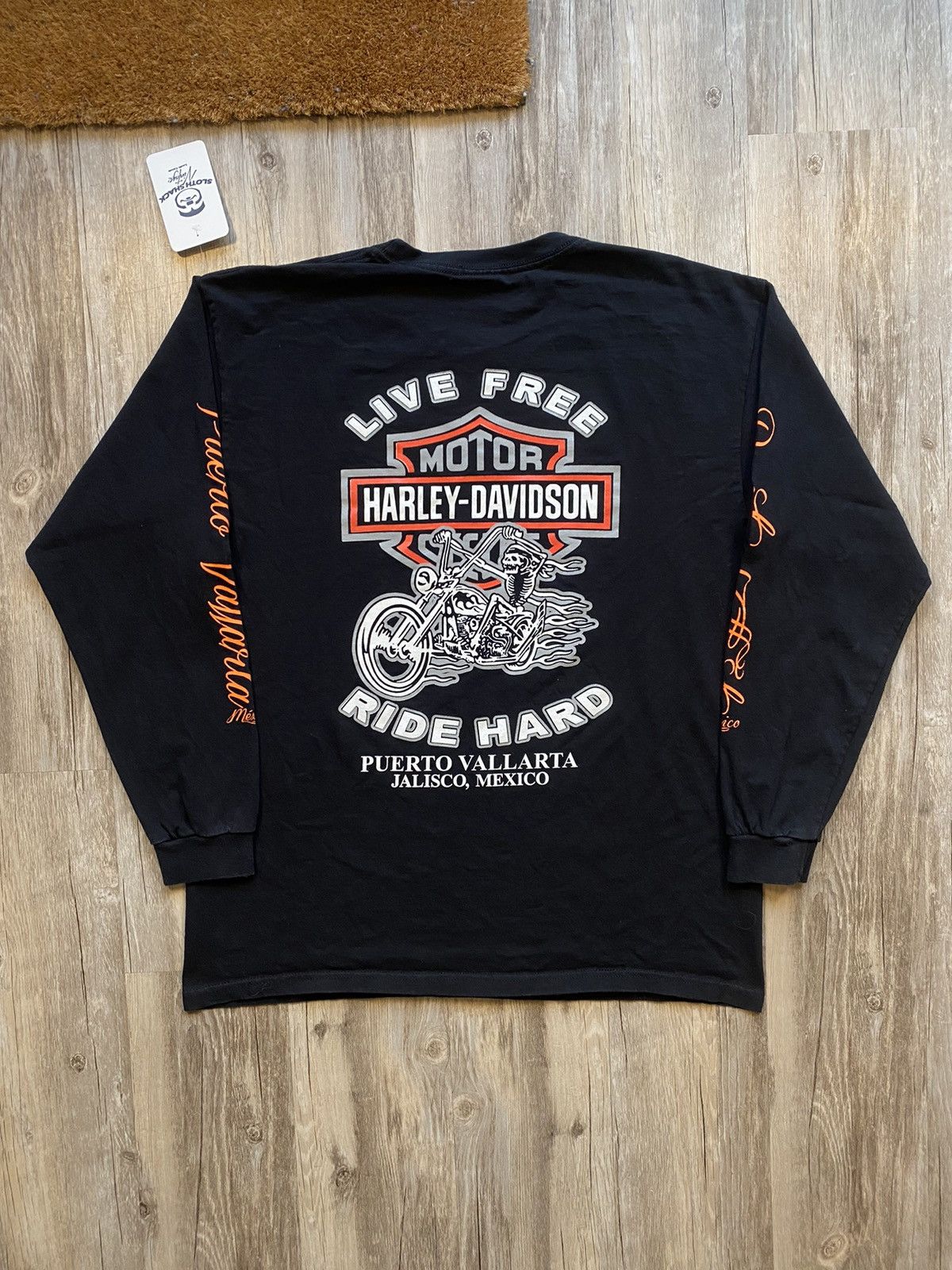 Harley Davidson × Streetwear × Vintage Vintage Y2K Harley Davidson 