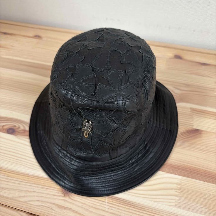 Chrome Hearts CH Cross Patch Bucket Hat Size ONE SIZE - 5 Thumbnail