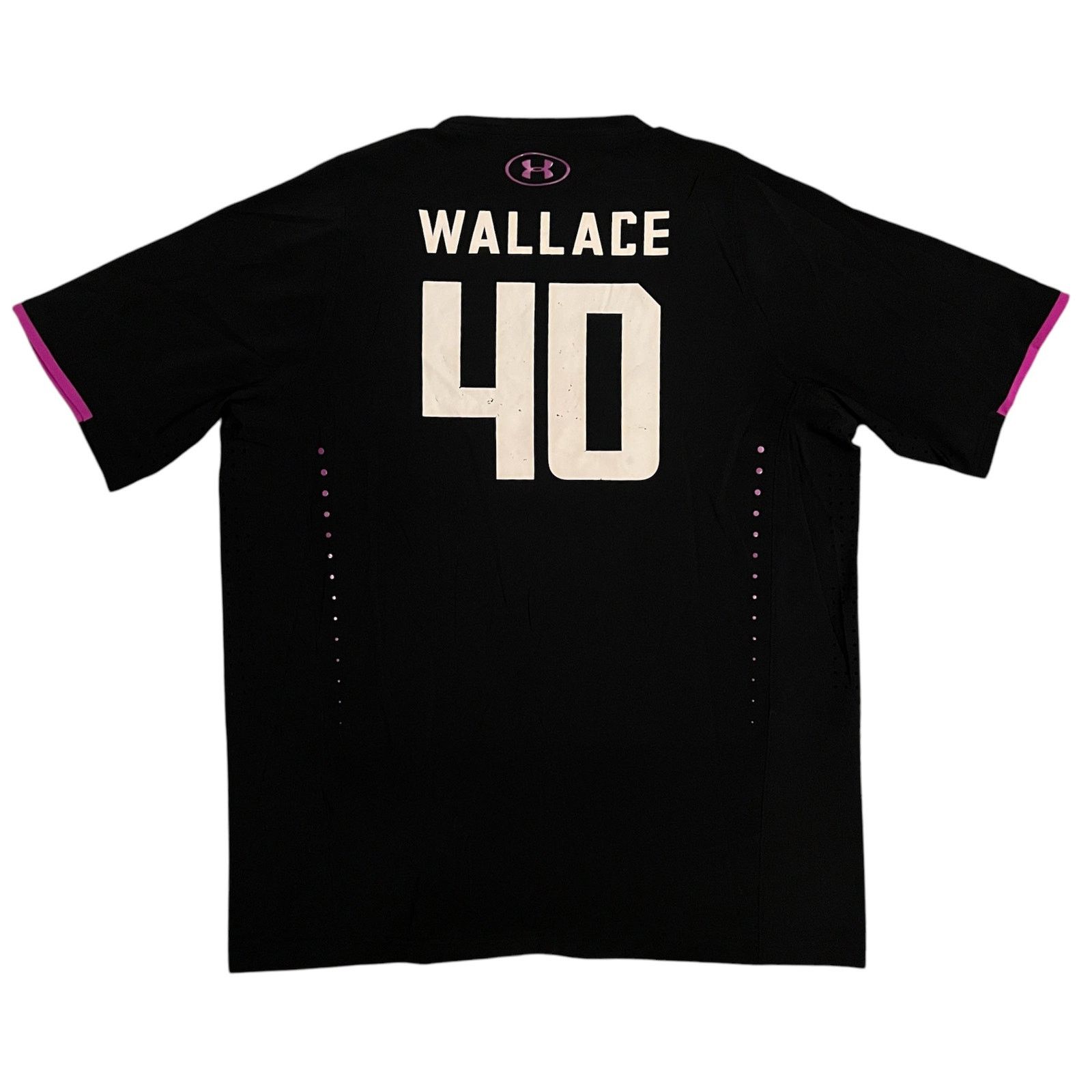 Under Armour Player Issued 2018 NFL Combine Levi Wallace Shirt Size US L / EU 52-54 / 3 - 2 Thumbnail