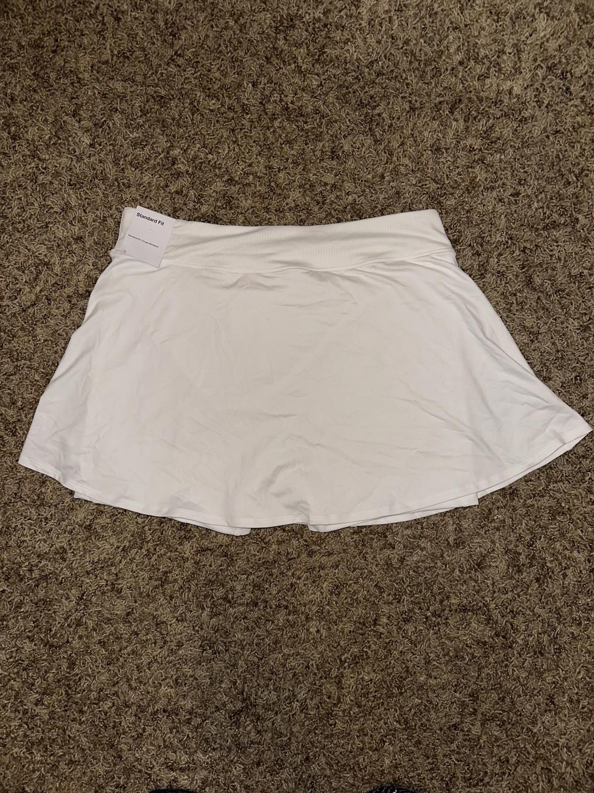 Nike Nike Women's Court Victory Tall Flouncy Tennis Skort Size 40" / US 18 - 5 Thumbnail