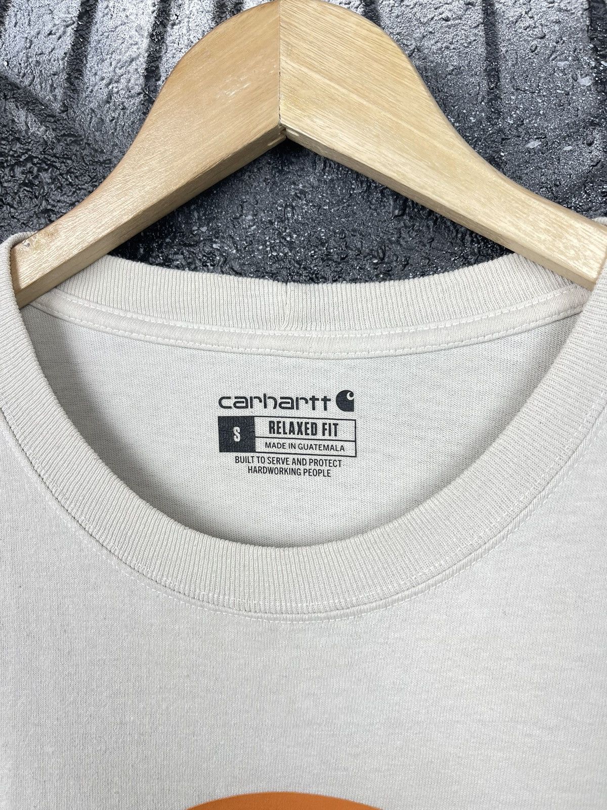 Carhartt Carhartt Heavyweight Graphic Logo T-Shirt Men’s Size S Size US S / EU 44-46 / 1 - 7 Thumbnail