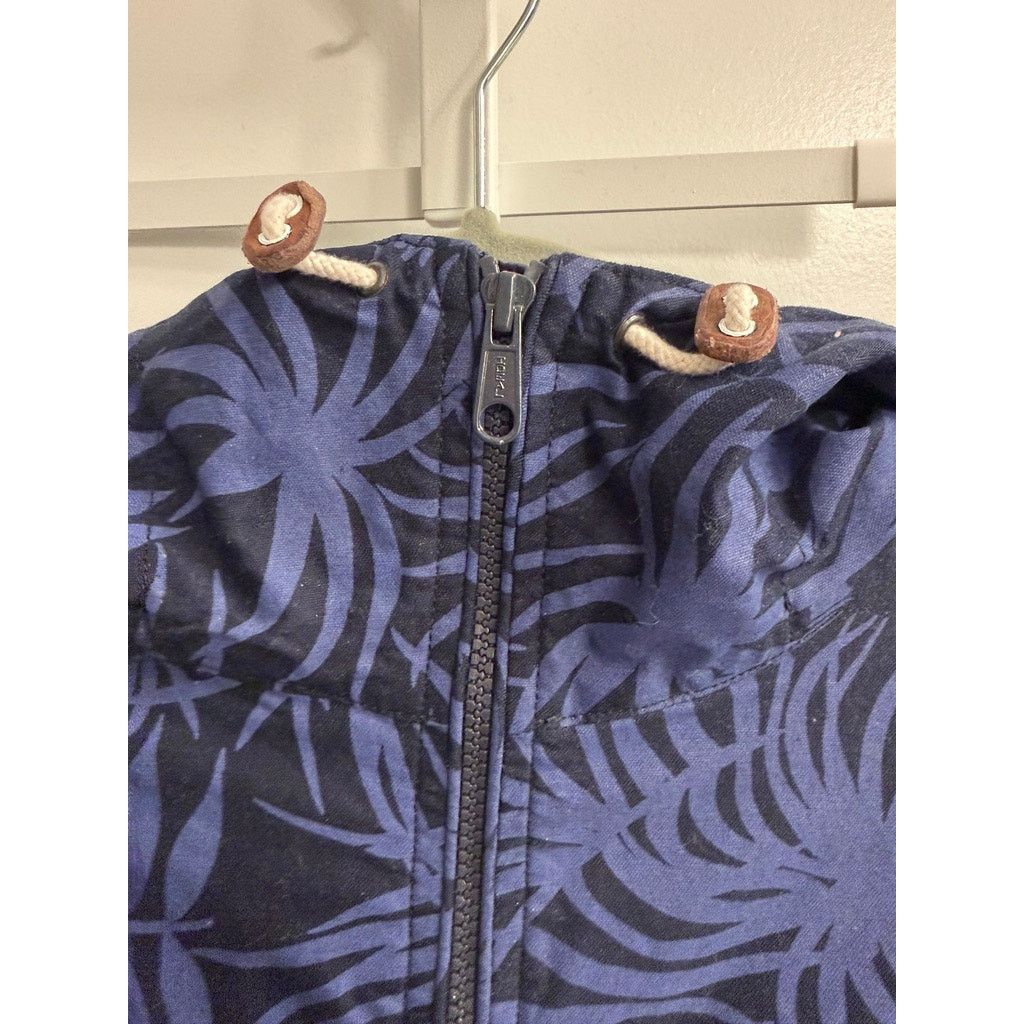 J.Crew J.Crew Tropical Print Hooded Zip Jacket — Size L Size US L / EU 52-54 / 3 - 3 Thumbnail