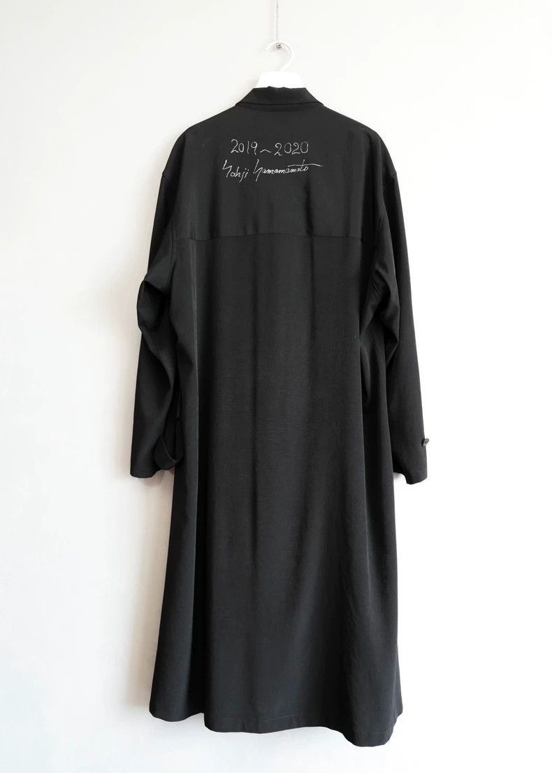 Yohji Yamamoto Yohji Yamamoto 20SS show hand painted triacetate shirt-2505 Size US S / EU 44-46 / 1 - 2 Thumbnail