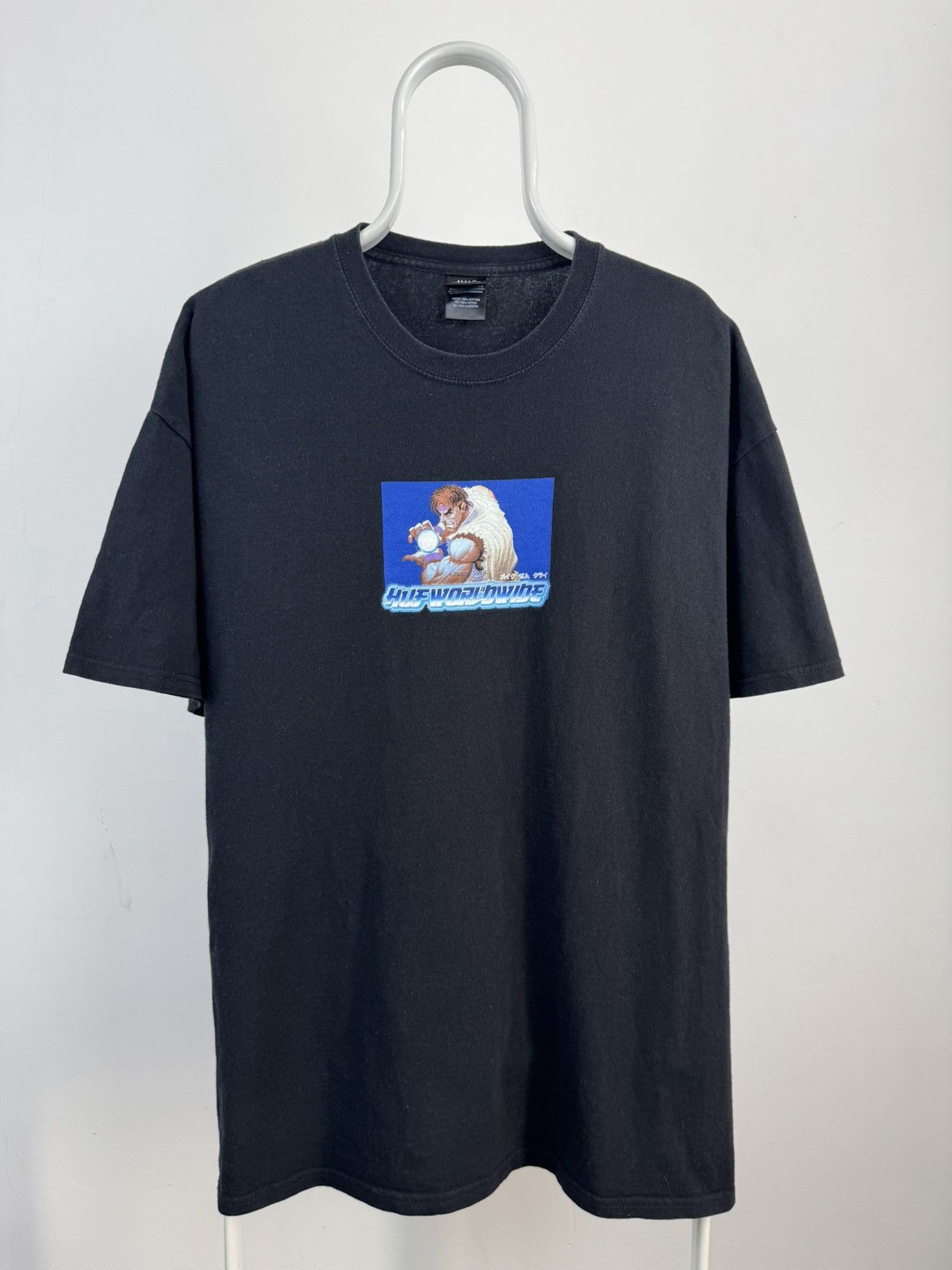 Huf Huf x Street Fighter Big Logo Shirt Size US XXL / EU 58 / 5 - 1 Thumbnail