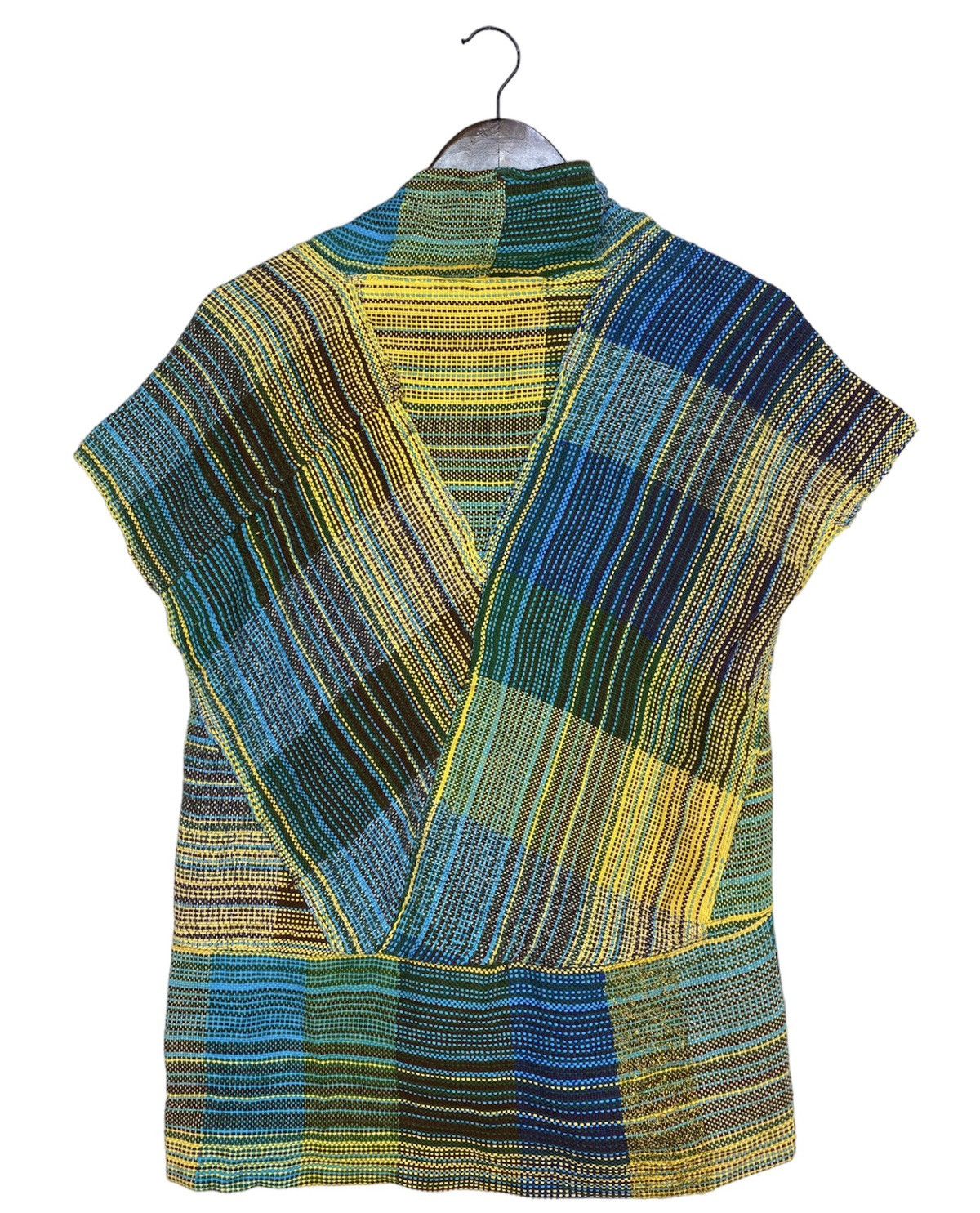 Handmade Saori Hand Woven Size ONE SIZE - 3 Thumbnail