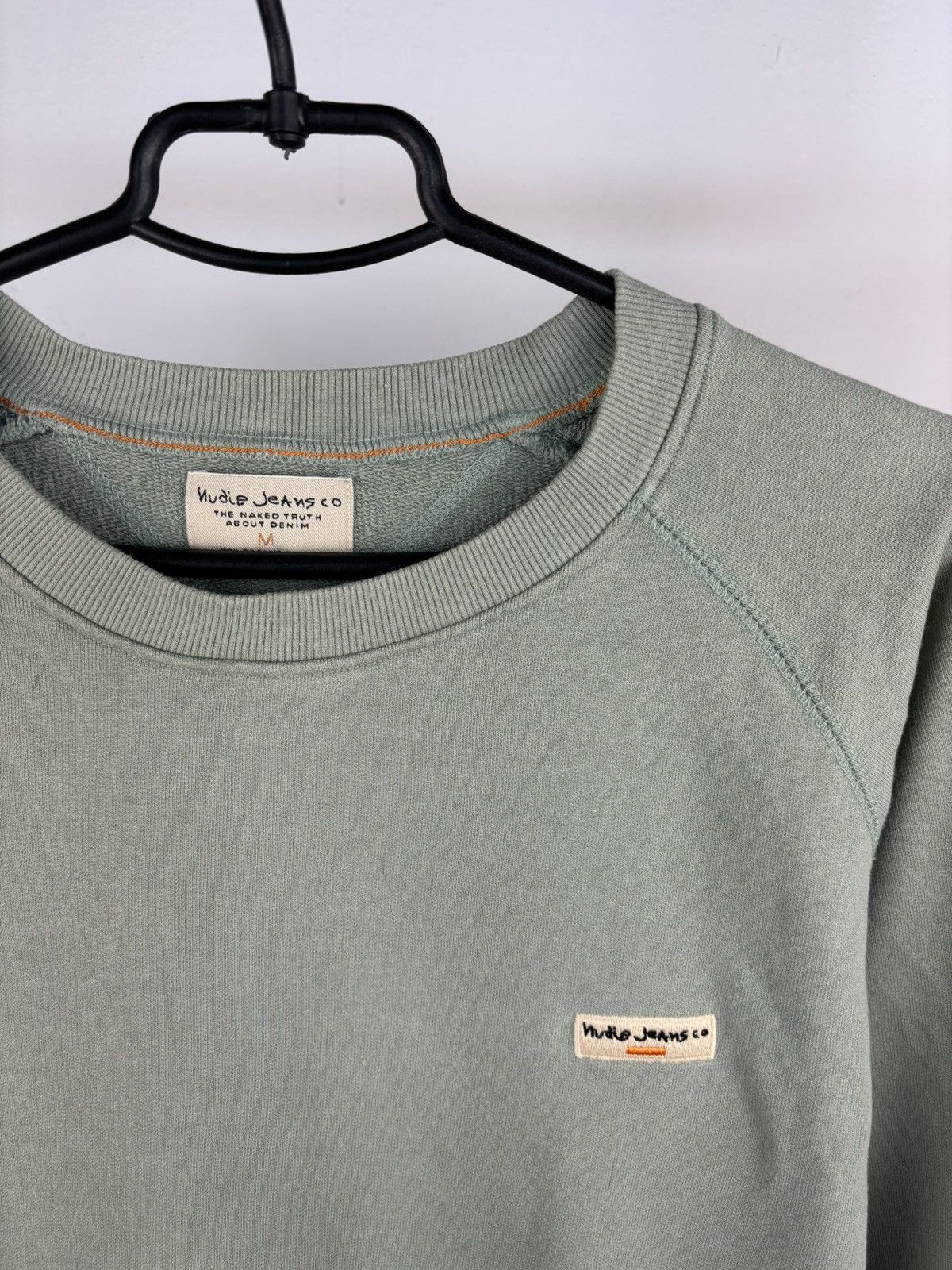Nudie Jeans Nudie Jeans Samuel Logo sweatshirt size M Size US M / EU 48-50 / 2 - 2 Thumbnail