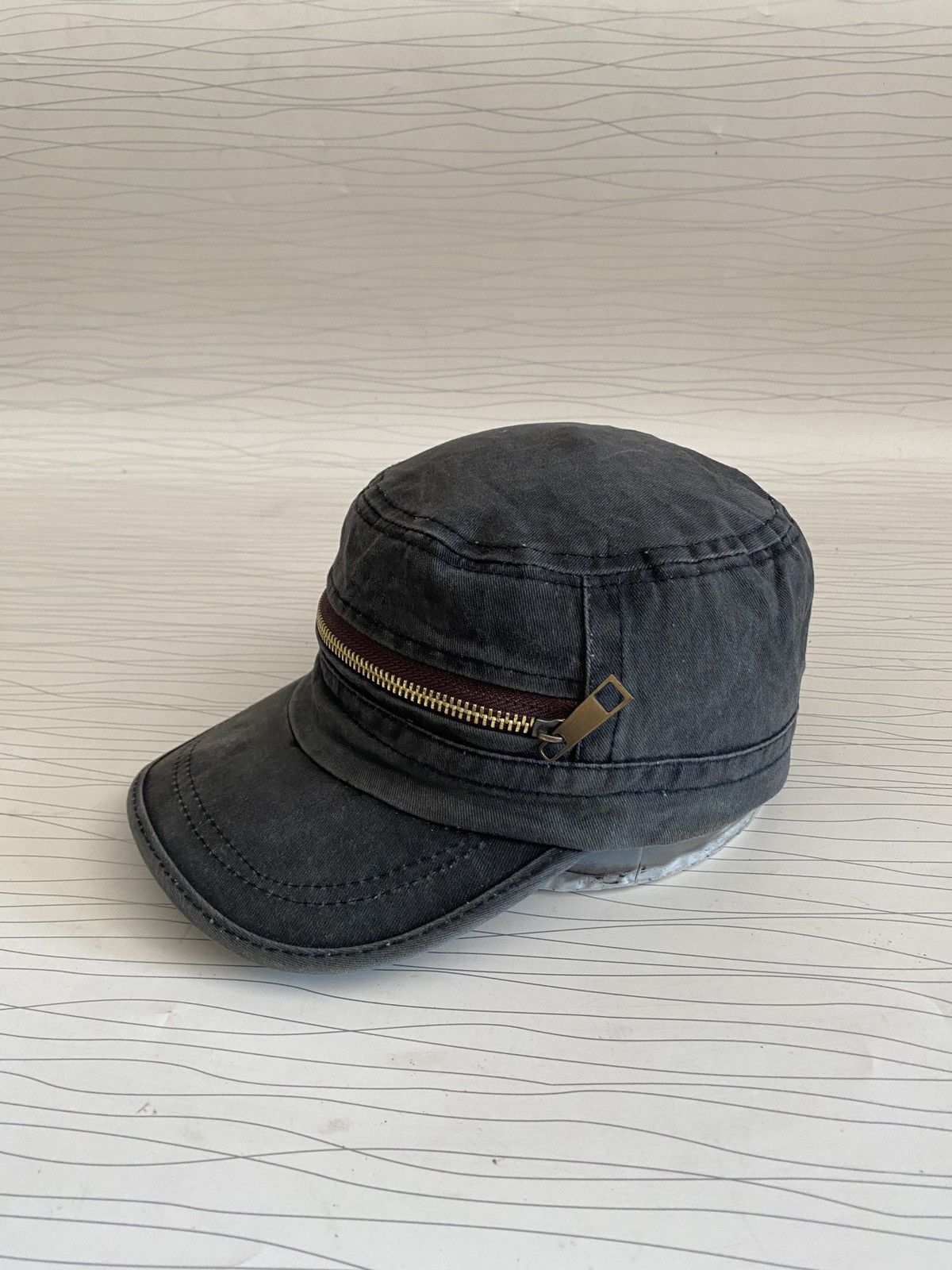 If Six Was Nine Zipper Faded Patrol Cap Size ONE SIZE - 4 Thumbnail