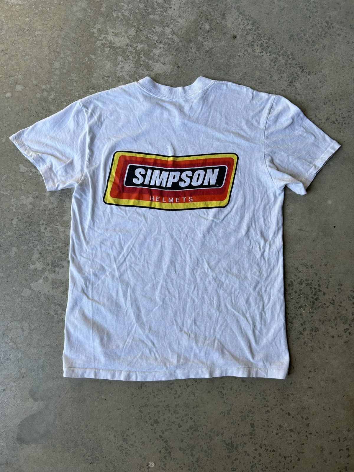 Vintage Vintage 1981 Simspon Racing Indy 500 Size US S / EU 44-46 / 1 - 2 Thumbnail