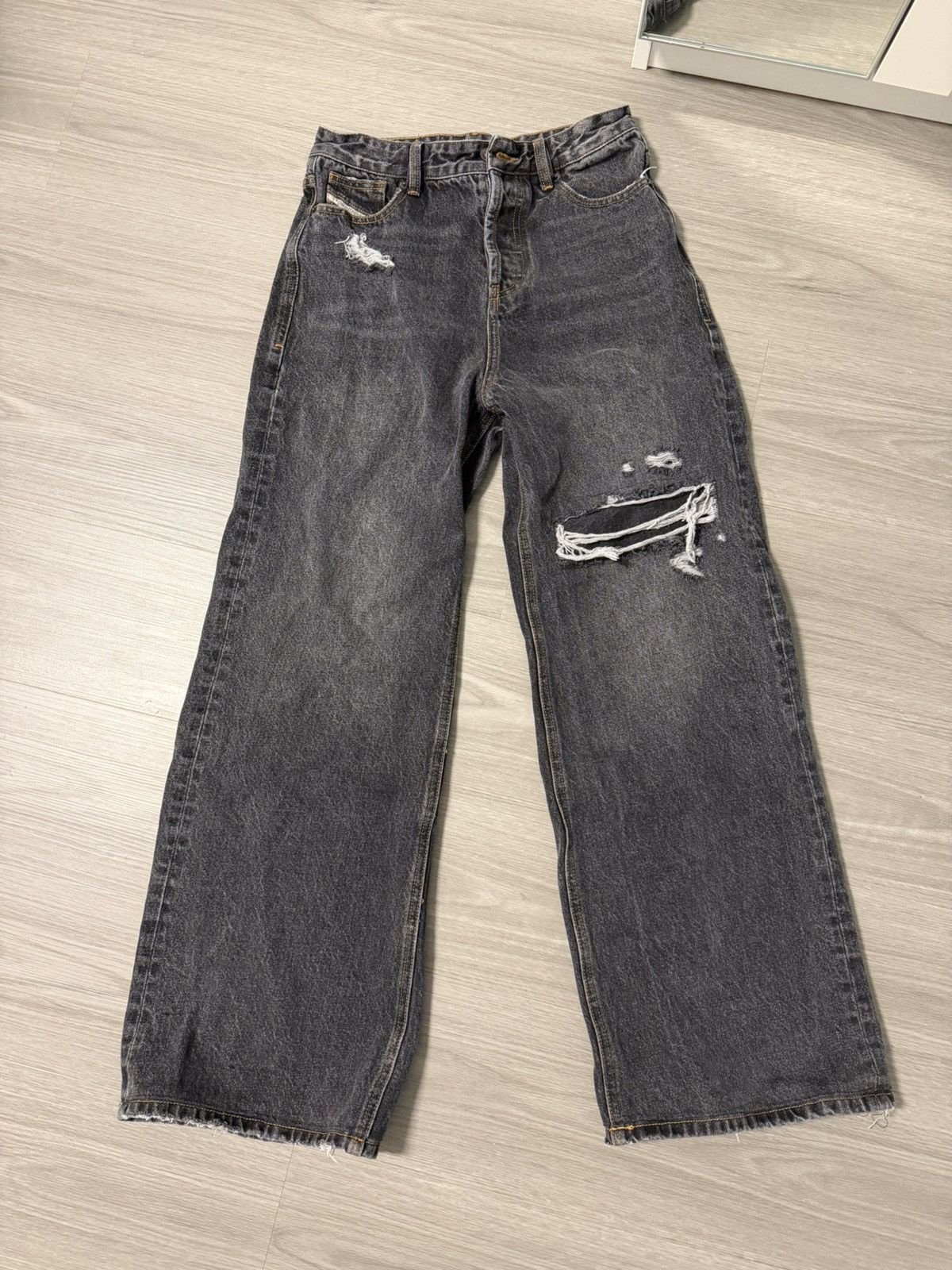 Diesel Diesel Relaxed Jeans 1996 D-Sire 007f6 Size US 30 / EU 46 - 1 Thumbnail