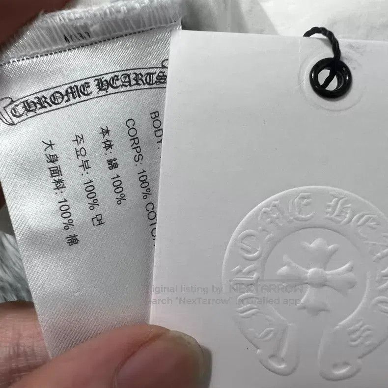 Chrome Hearts CHROME HEARTS Size L Sanskrit long sleeves Size US L / EU 52-54 / 3 - 7 Thumbnail