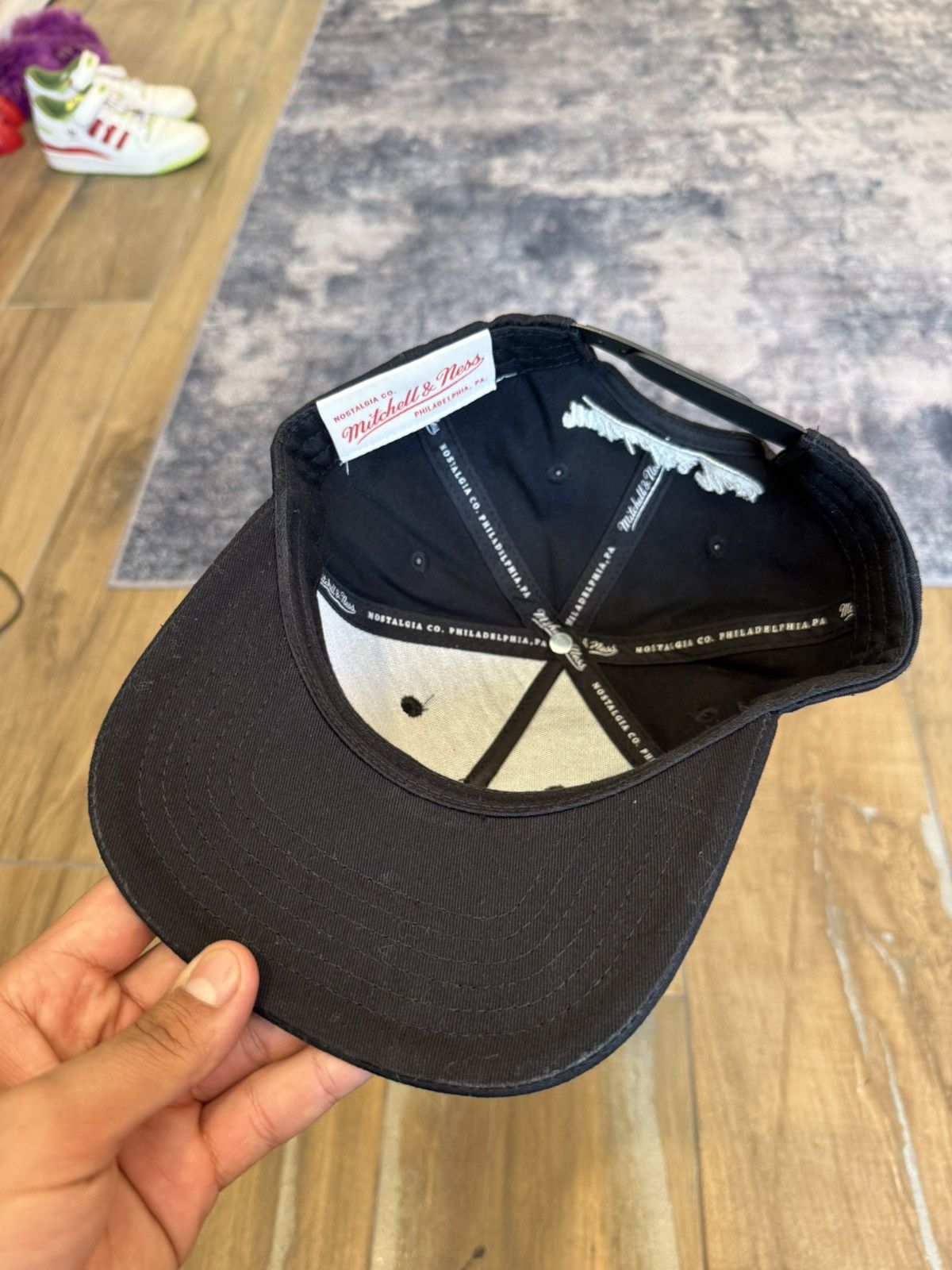 Mitchell & Ness × Travis Scott Cactus Jack X Ucla Travis Scott Snap Back Hat Size ONE SIZE - 6 Thumbnail