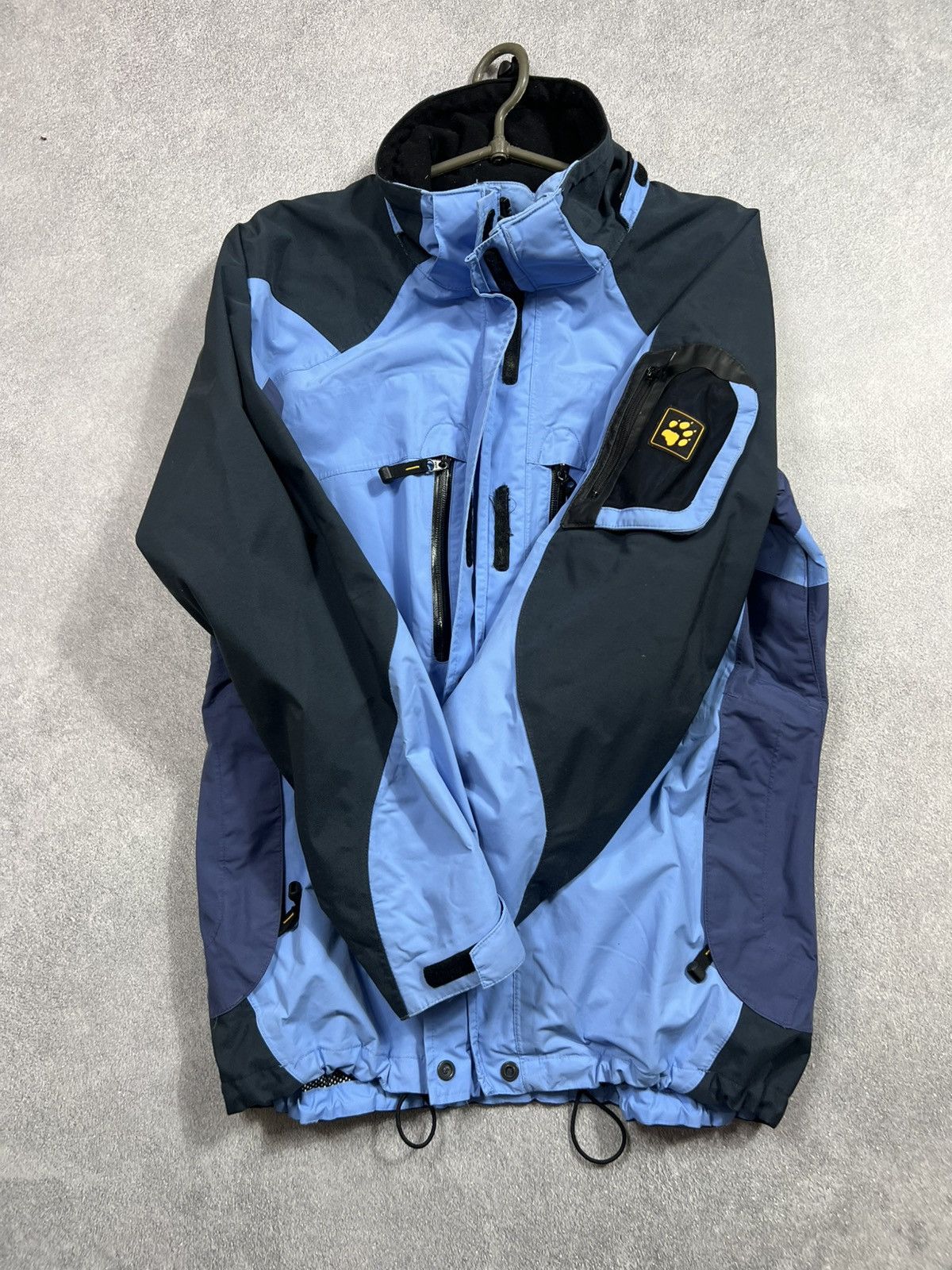 Jack Wolfskin Vintage Jack Wolfskin Texapore Waterproof Jacket Size S Size S / US 4 / IT 40 - 15 Thumbnail