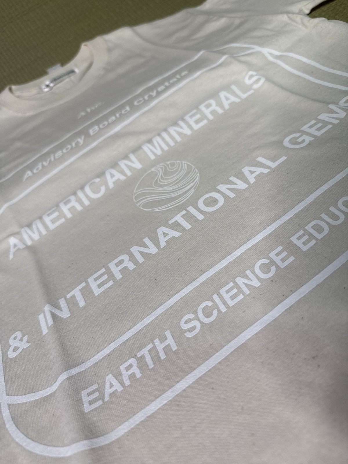 Advisory Board Crystals New Advisory Board Crystals Minerals Tee S Natural Size US S / EU 44-46 / 1 - 2 Thumbnail