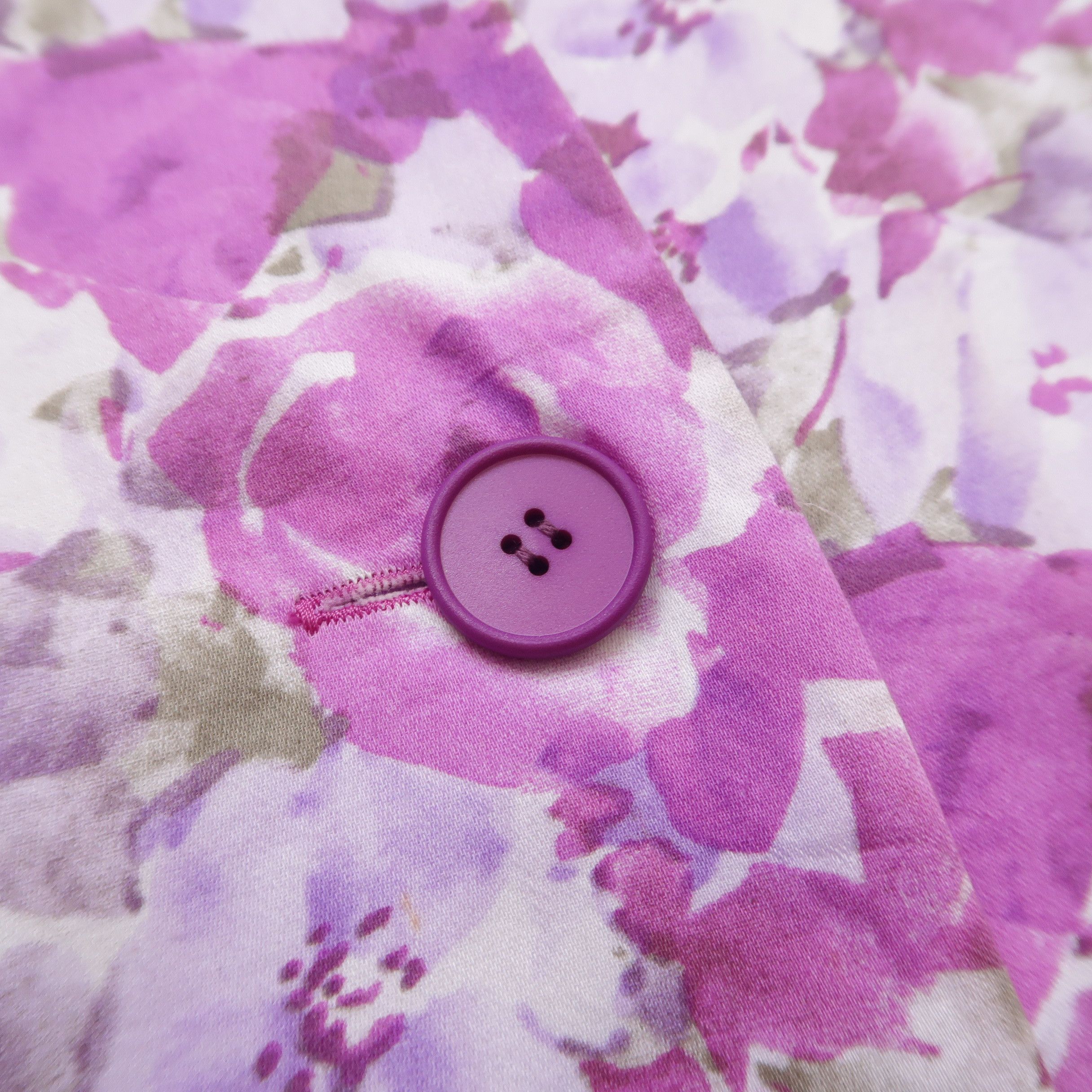 Dior 1990s Christian Dior Jacquard Floral Blazer Jacket Size M / US 6-8 / IT 42-44 - 5 Thumbnail
