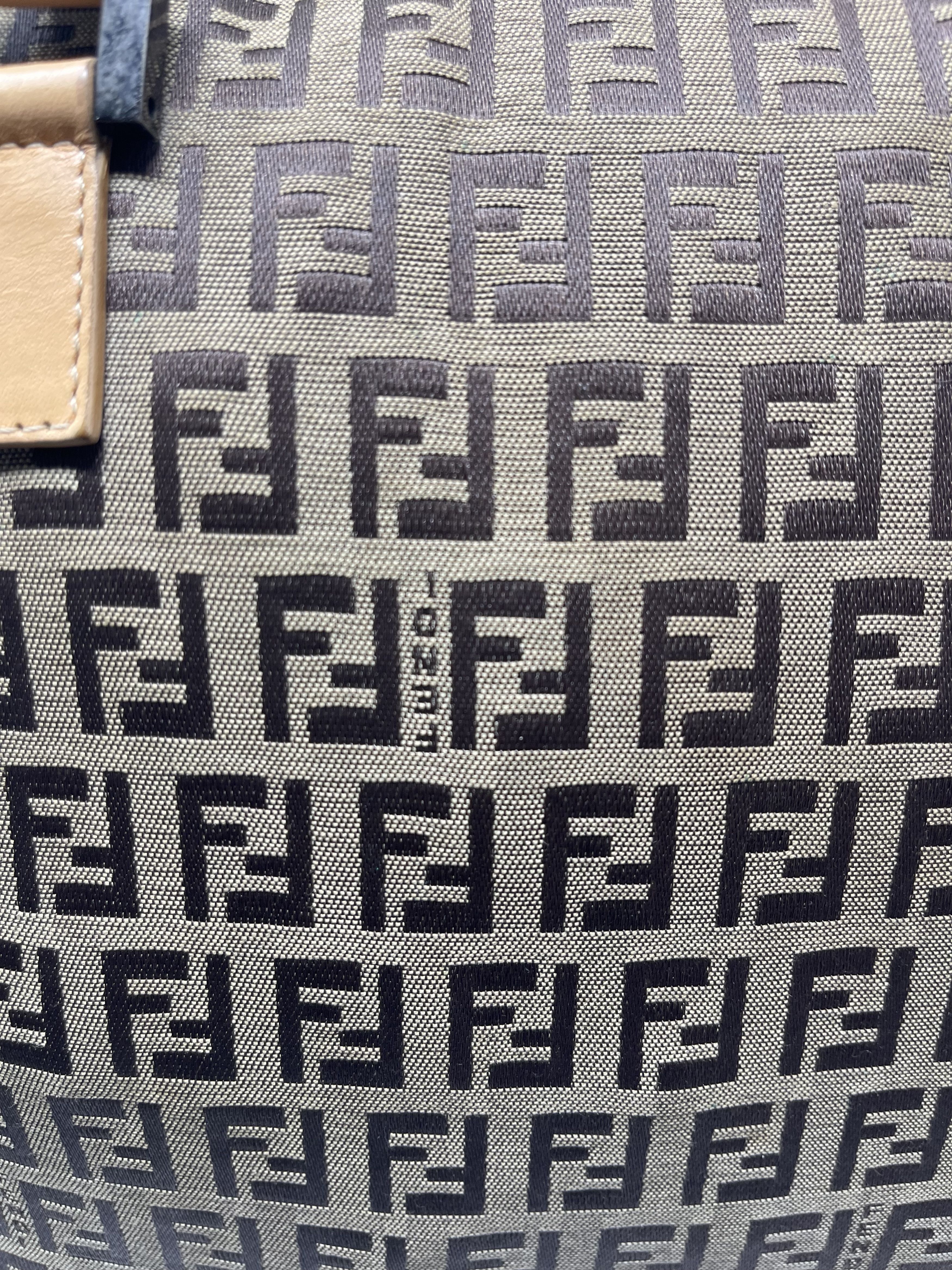 Fendi Fendi Zucchino Tote Bag Monogram Size ONE SIZE - 7 Thumbnail