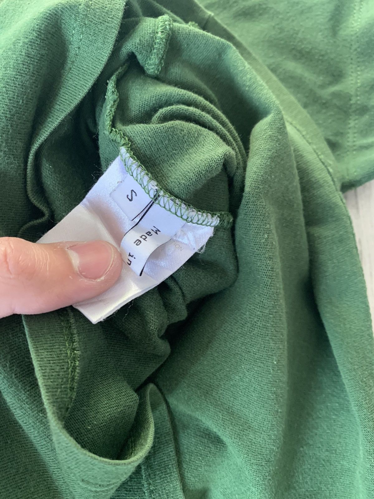 balenciaga vintage t-shirt concert green VERY RARE