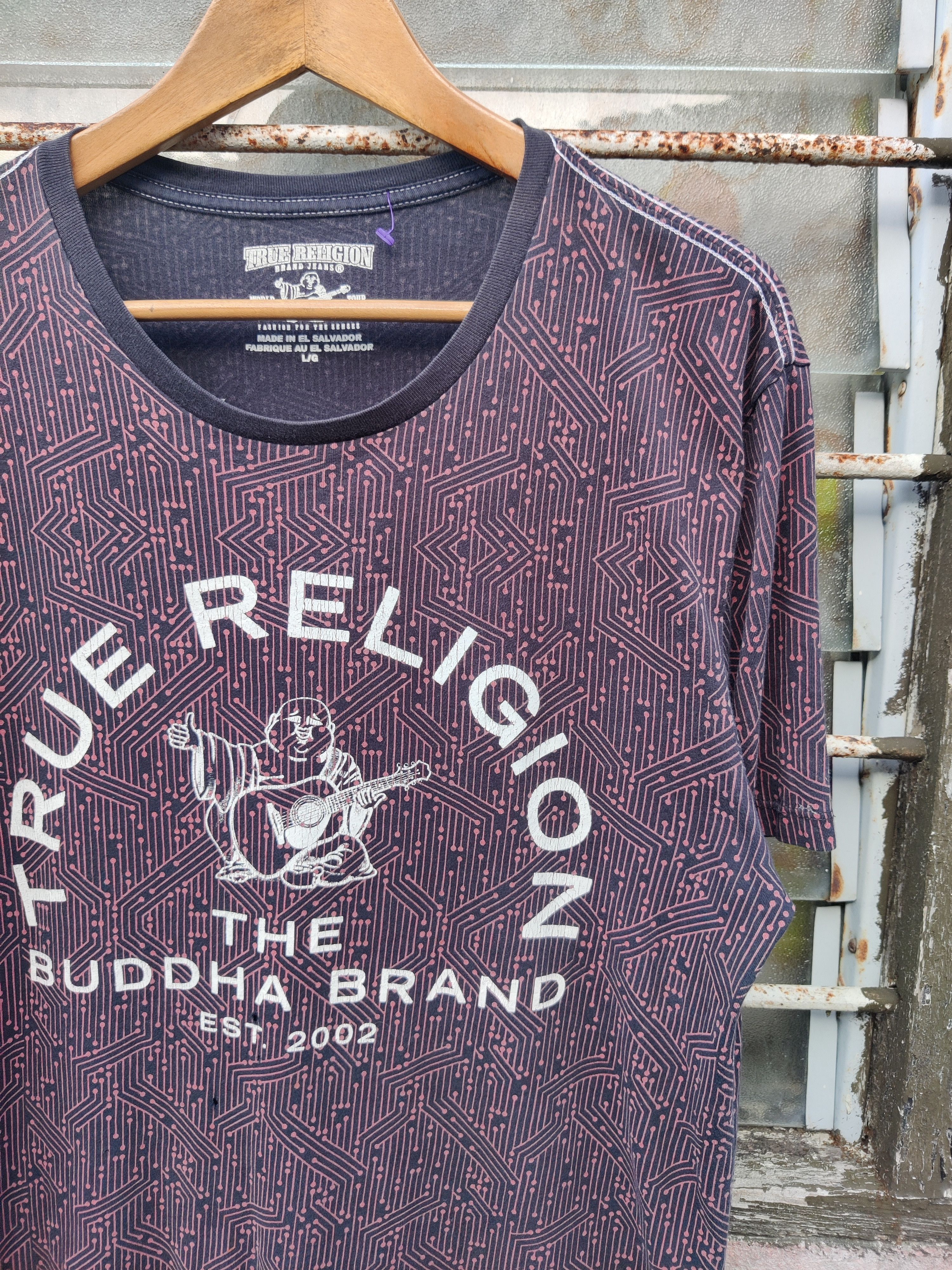 True Religion Vintage True Religion The Buddha Brand Shirt Size US L / EU 52-54 / 3 - 3 Thumbnail