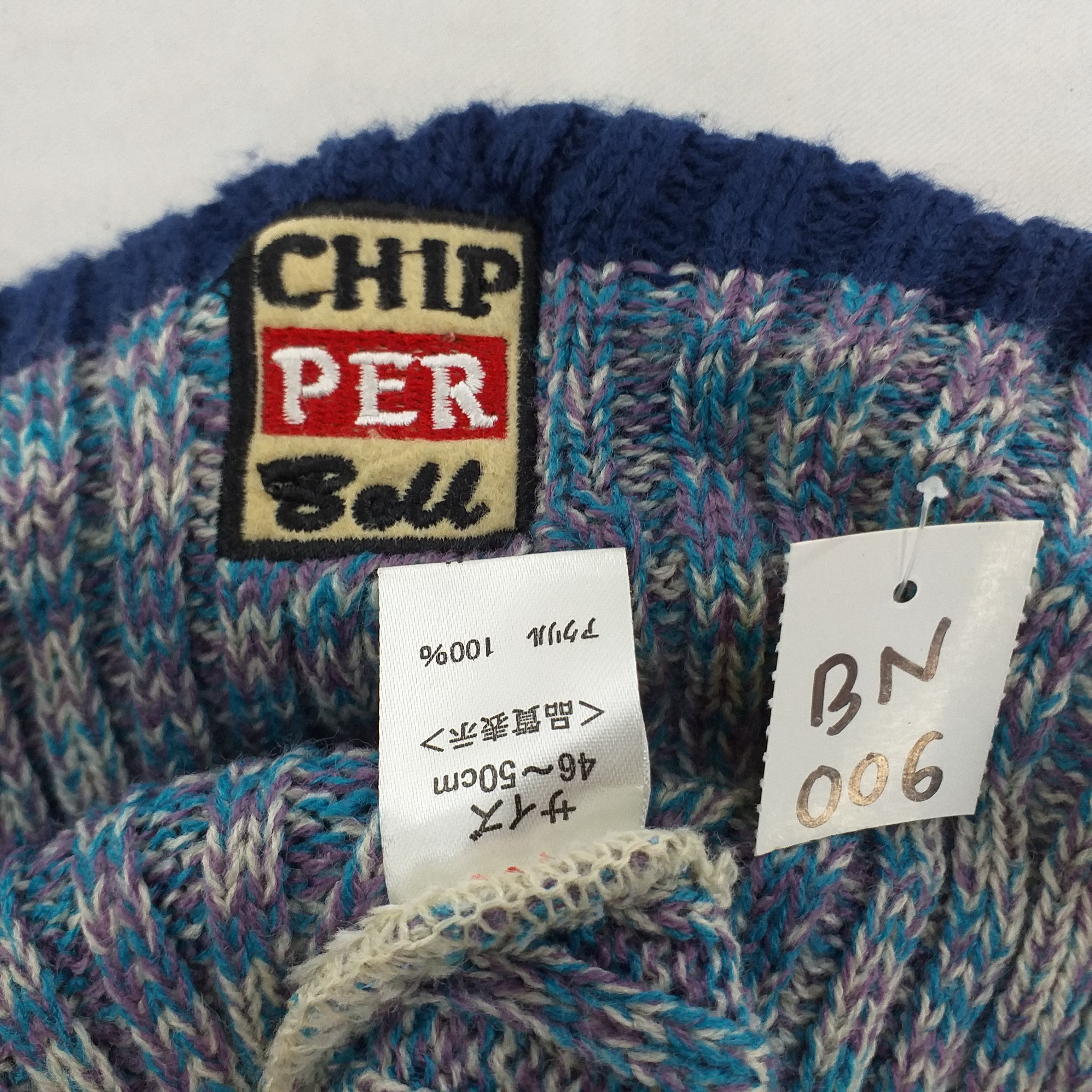 Japanese Brand Chip Per Boll Snow Cap Beanie Hat -BN006 Size ONE SIZE - 4 Thumbnail