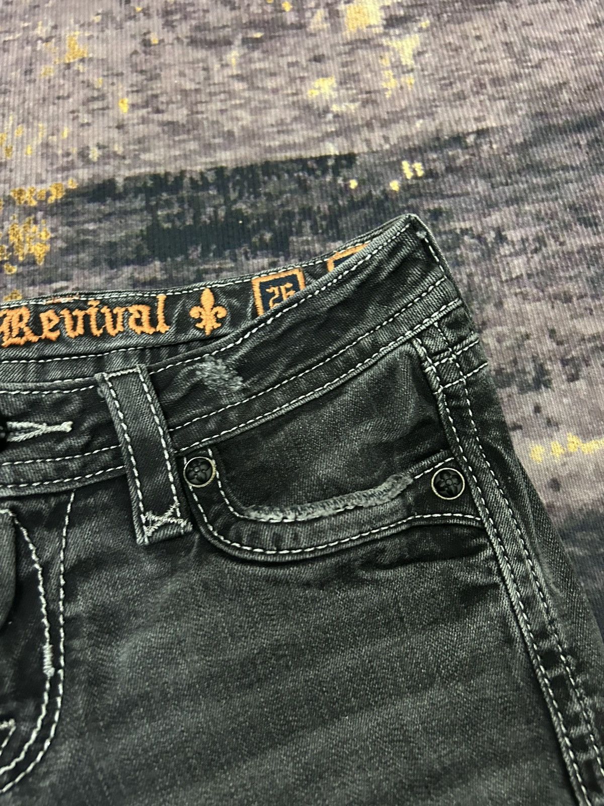 Rock Revival Rock Revival Emery Skinny Jeans Size 26" / US 2 / IT 38 - 11 Thumbnail