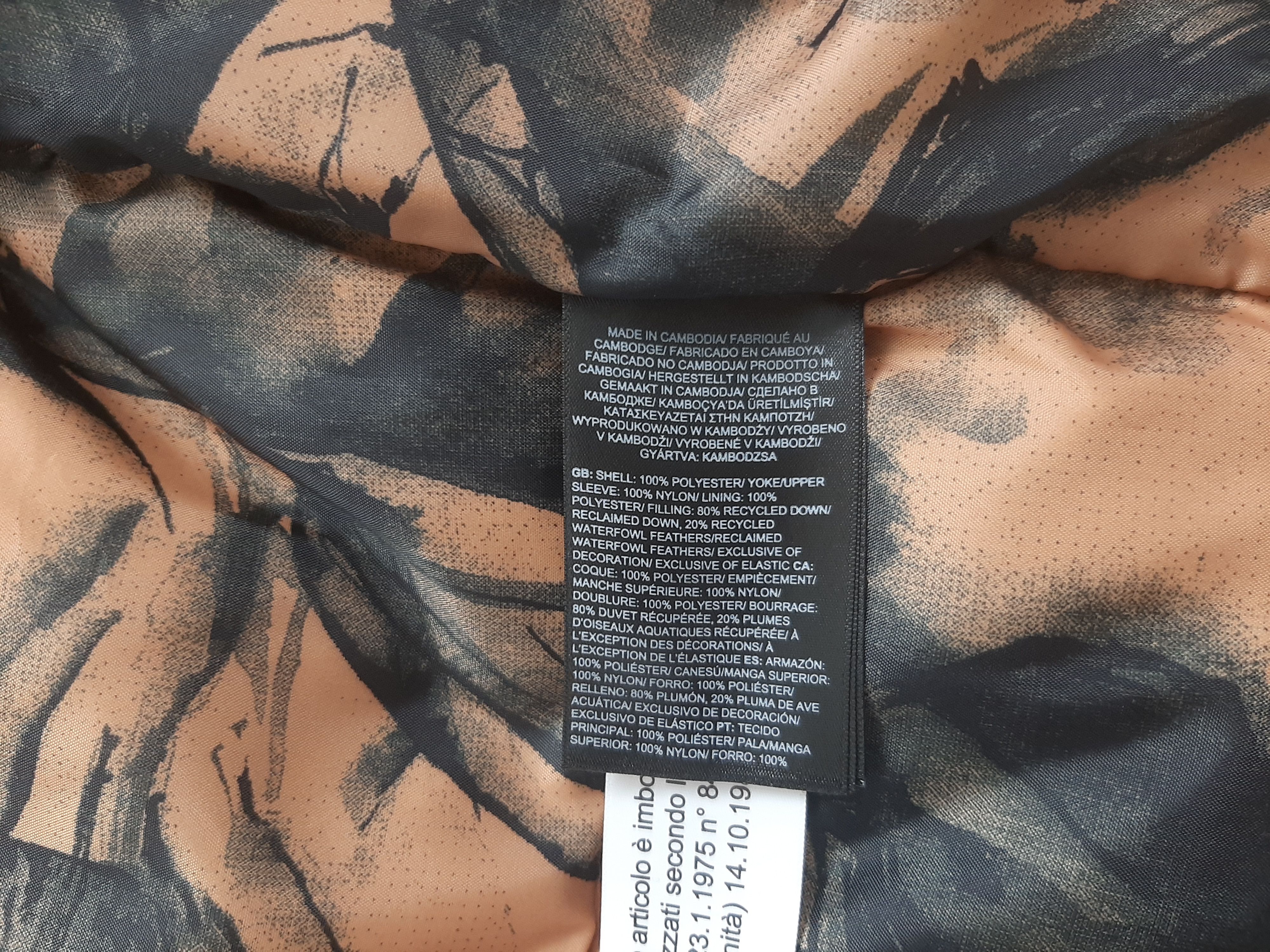 The North Face The North Face Diablo Jacket Gold Black Men's Size M Size US M / EU 48-50 / 2 - 10 Thumbnail