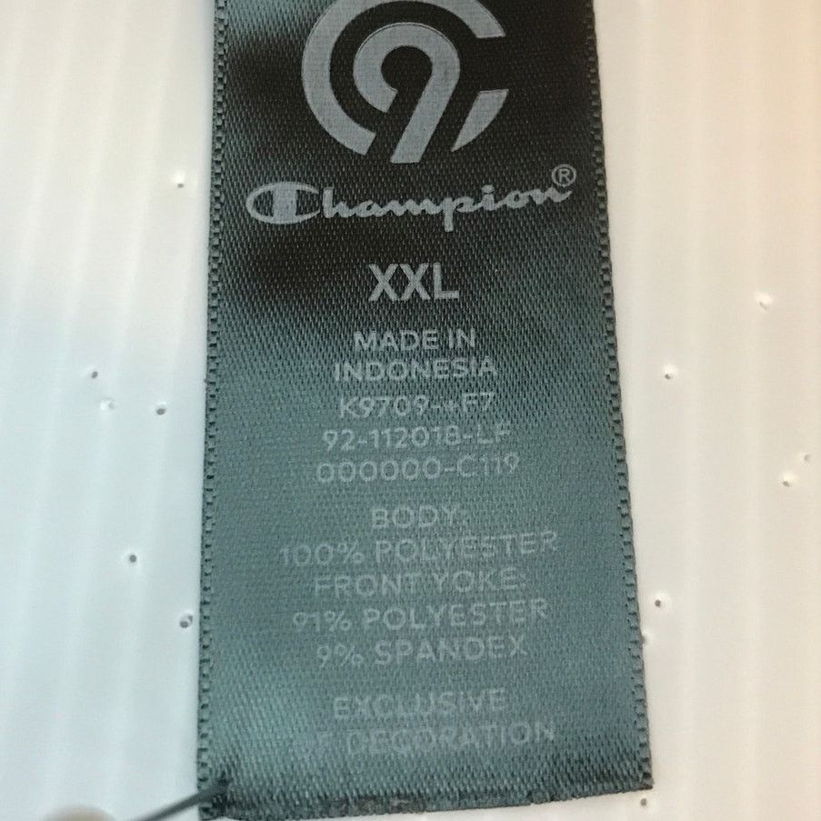 Champion Champion Round Neck Short-Sleeve T-shirt XXL Size XXL / US 16-18 / IT 52-54 - 4 Thumbnail