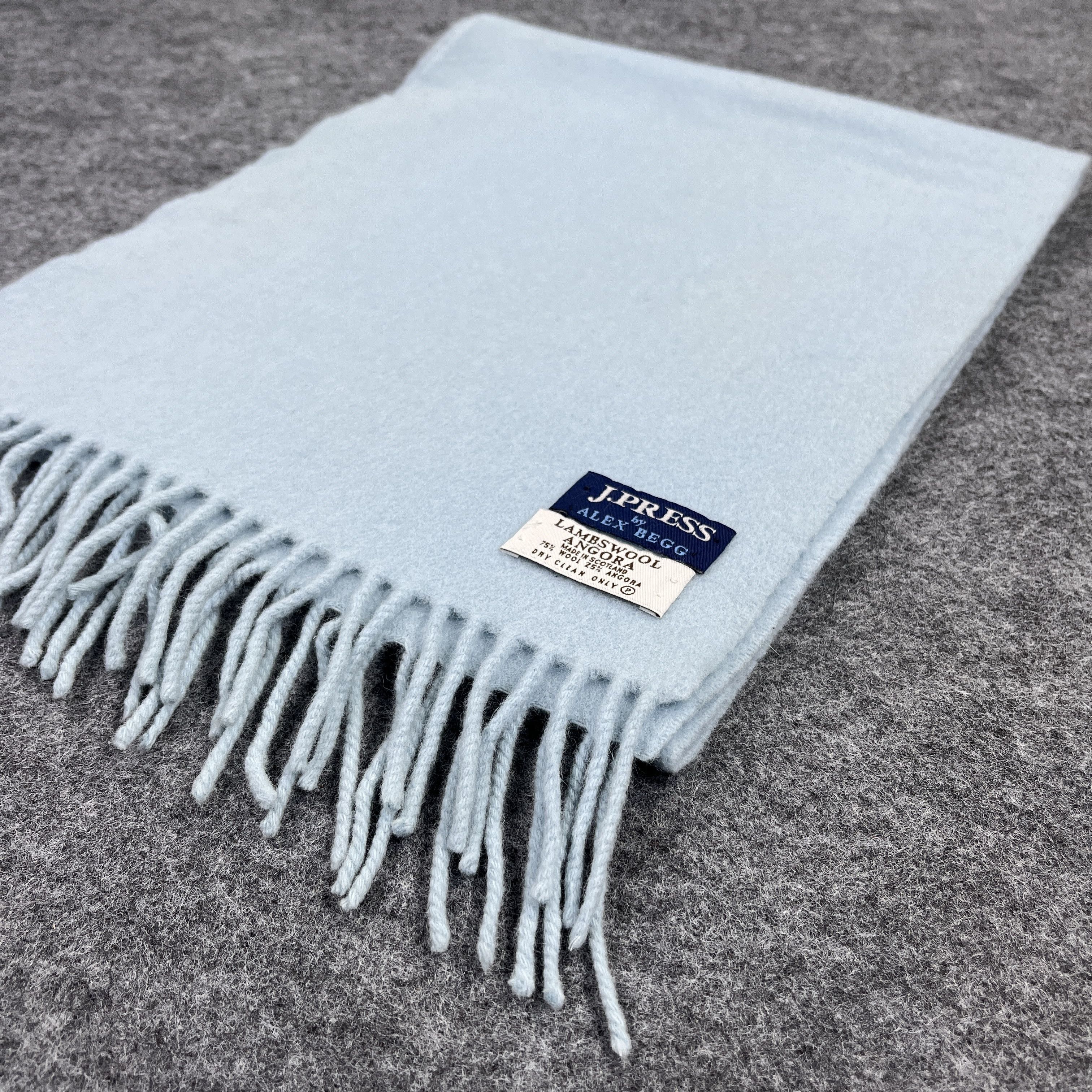 J. Press J. Press Scarf / Muffler / Neckwear T924 Size ONE SIZE - 5 Thumbnail