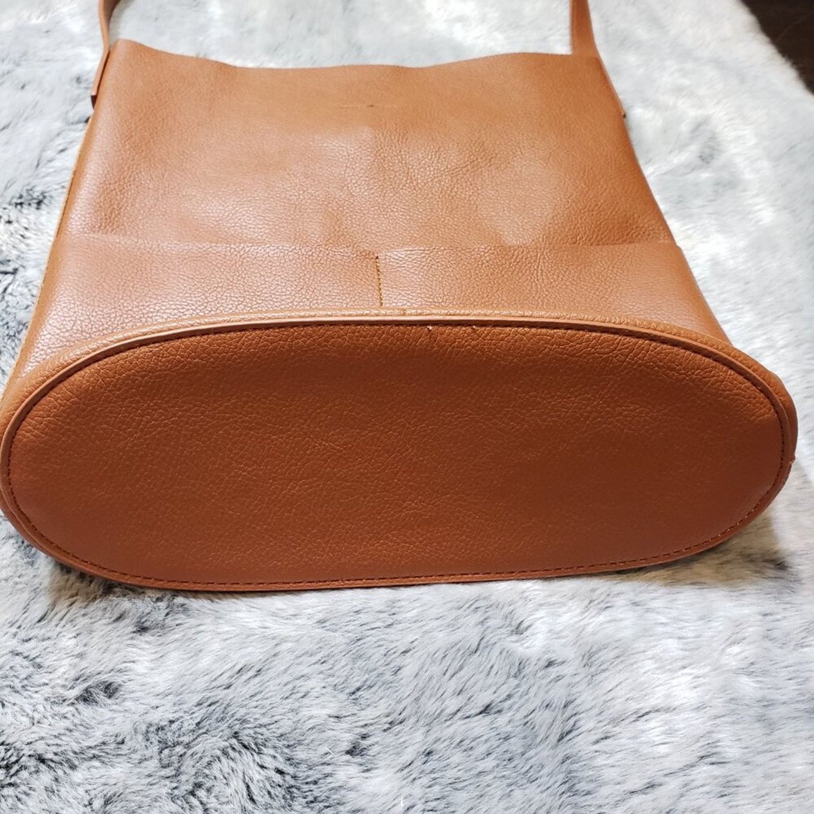 Anthropologie Anthropologie Tall Bucket Bag Terra Cotta Size ONE SIZE - 5 Thumbnail