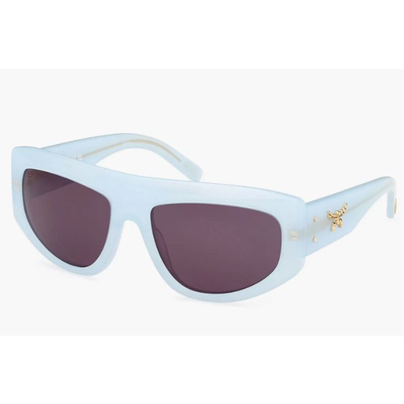 MCM MCM 59mm Pilot Sunglasses Light blue Size ONE SIZE - 7 Thumbnail